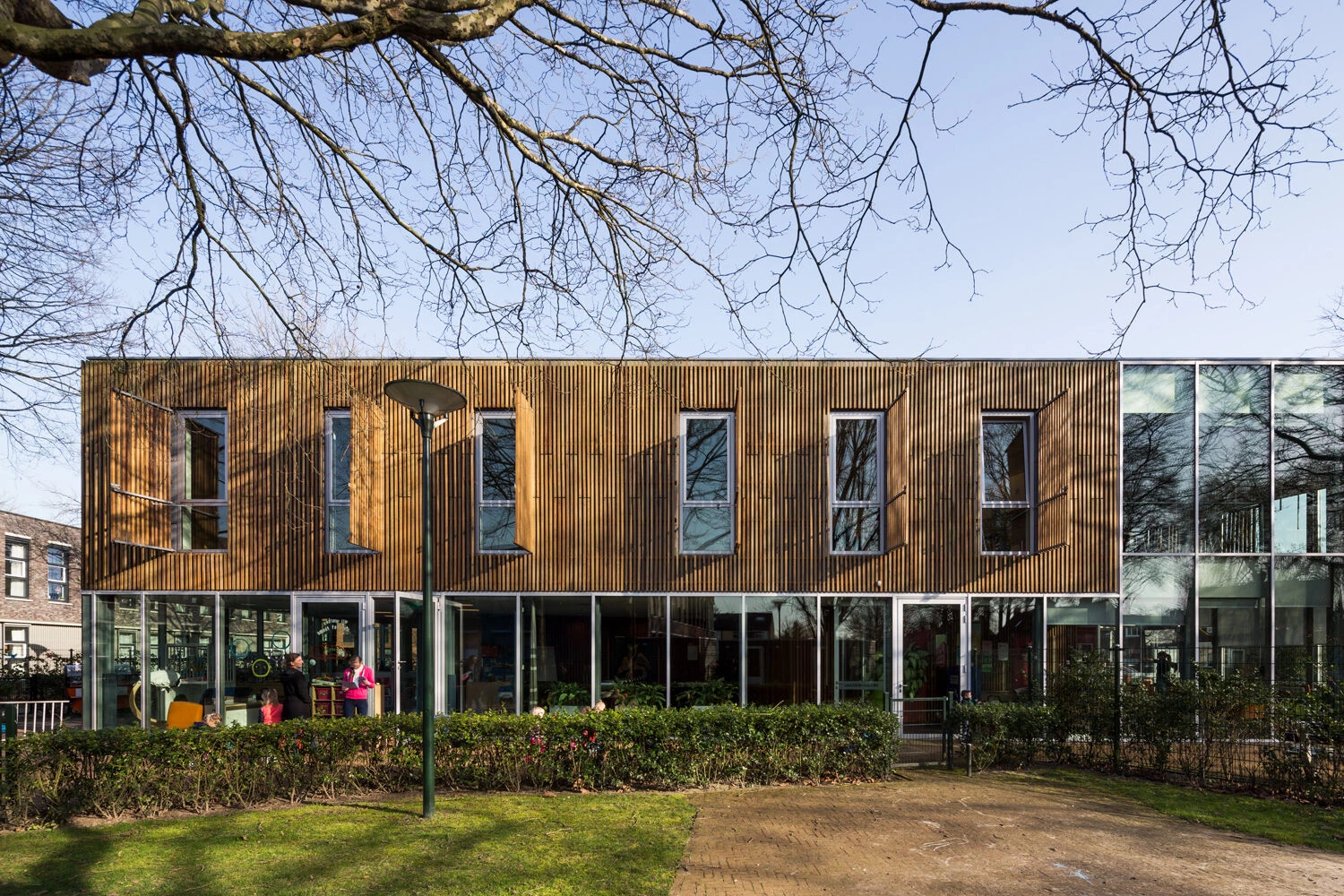 温馨家园 · 荷兰 Duiven 市养老住宅与多功能中心设计-15