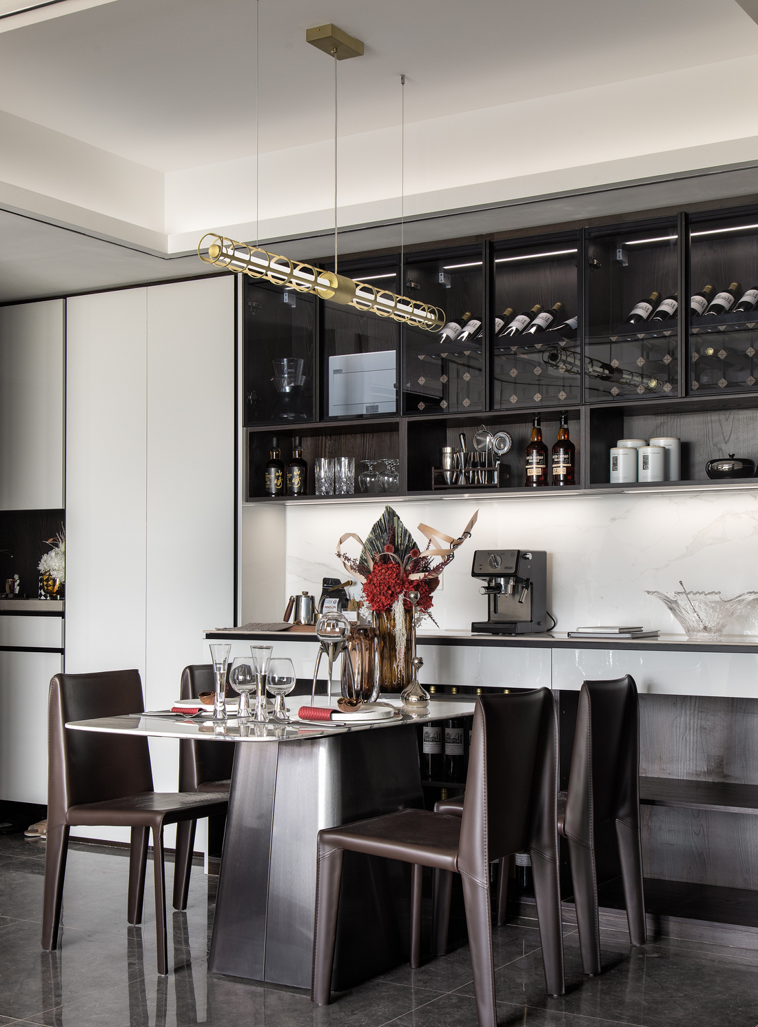 重庆万科清水甲第样板间丨中国重庆丨GNU 金秋设计-69