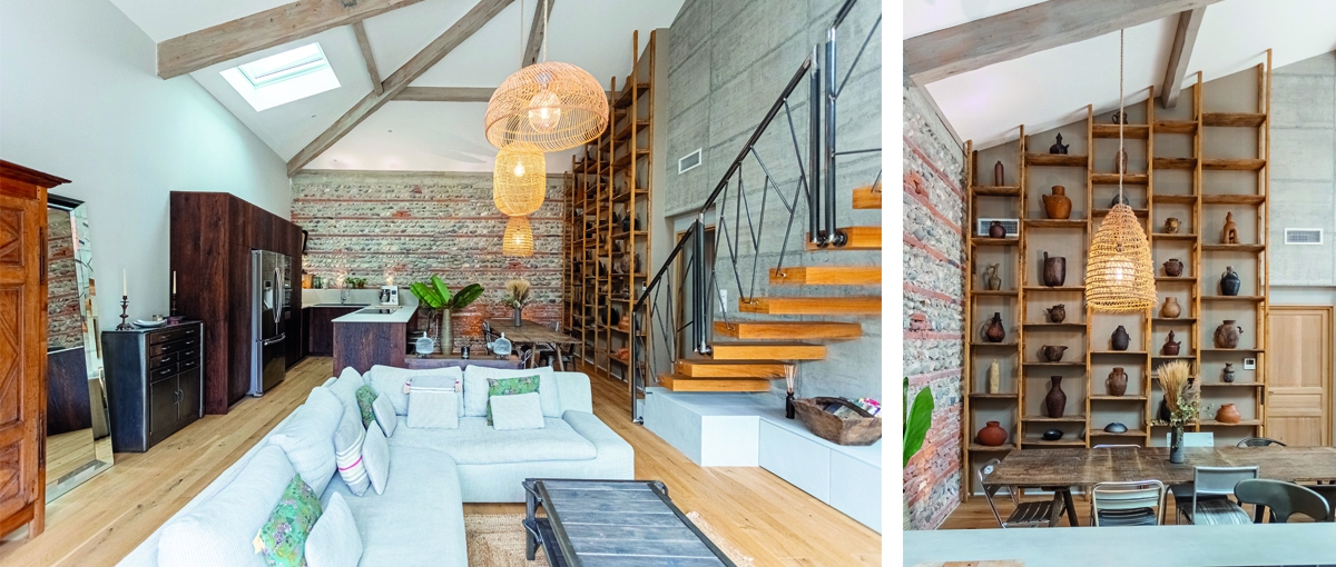 Rénovation de caractère（特色翻新项目）丨法国图卢兹丨MF INTÉRIEURS,FOSSÉ Marine（室内建筑师）-9