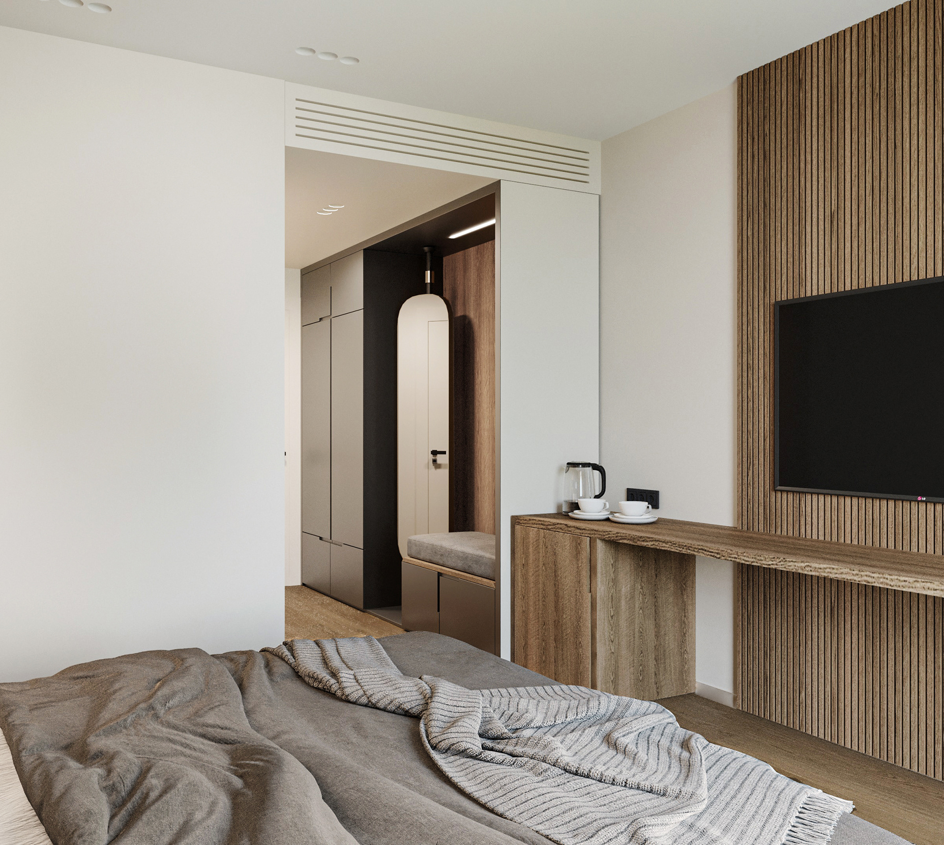 酒店房间室内设计-5