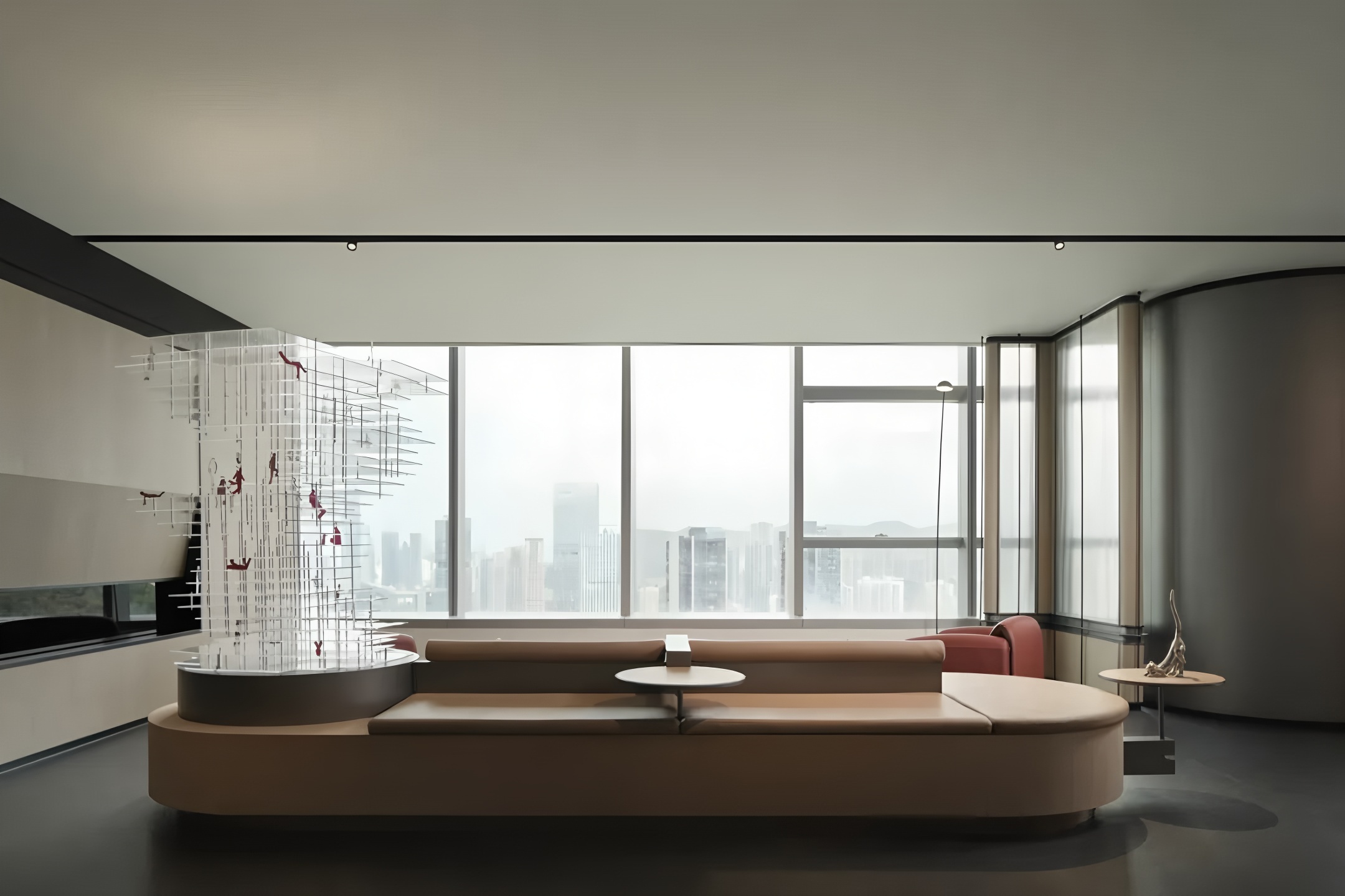 深圳粤海城T1写字楼商务配套中心丨中国深圳丨广州共生形态设计-28