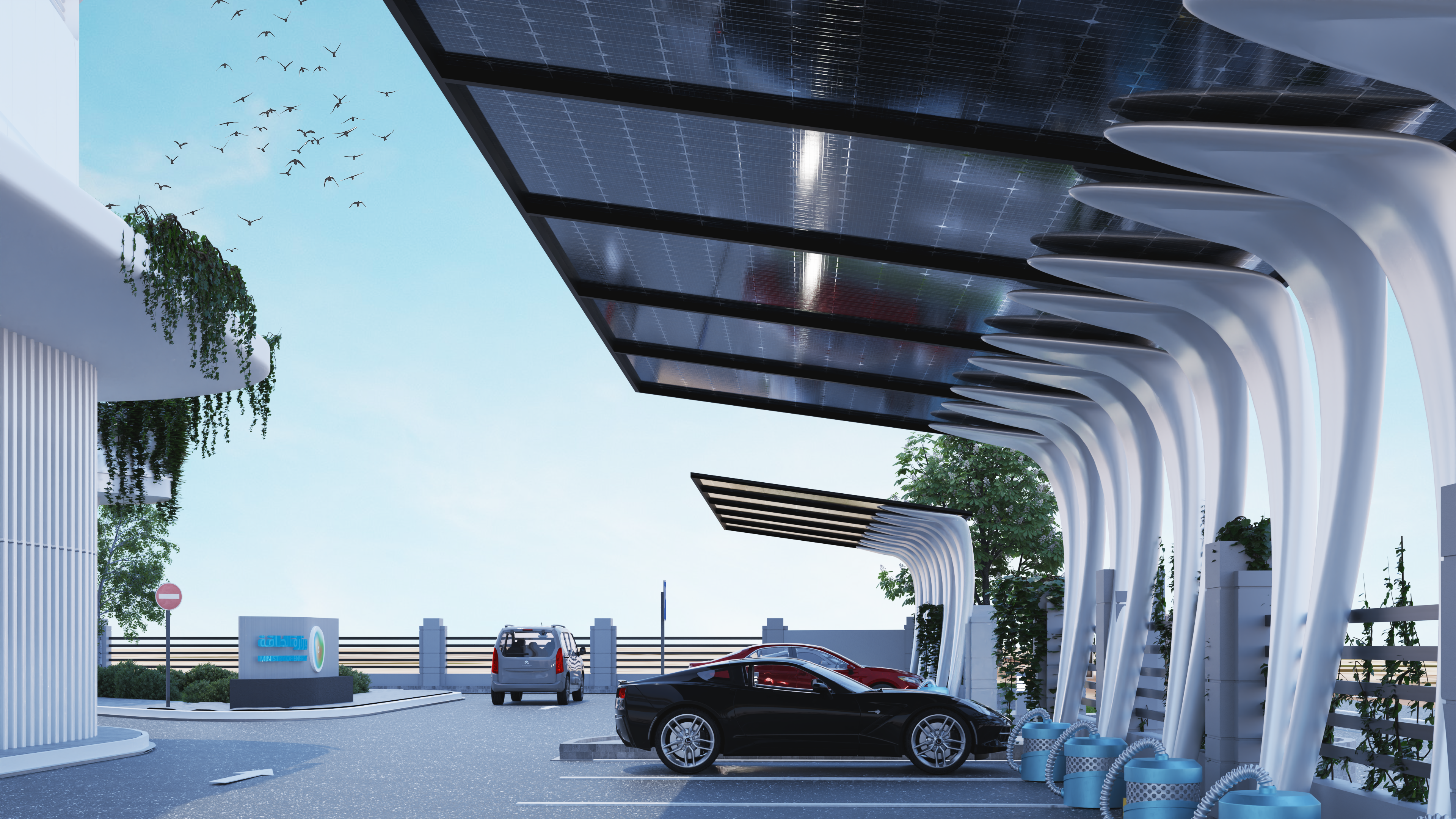 The Ministry of Energy In Saudi Arabia In Ras Tanura-5