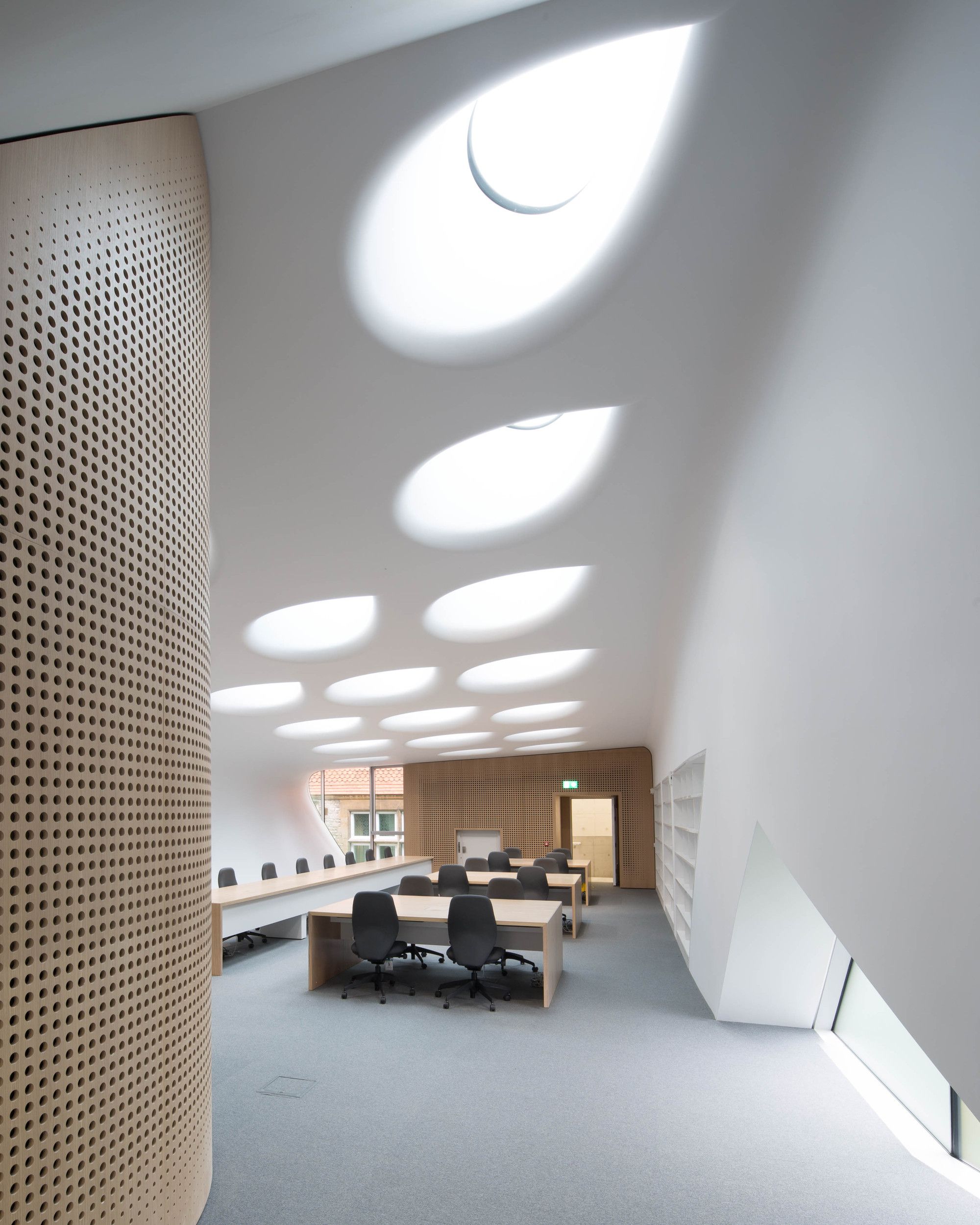 因韦斯特科普为牛津大学建造的建筑·扎哈·哈迪德建筑师事务所-36