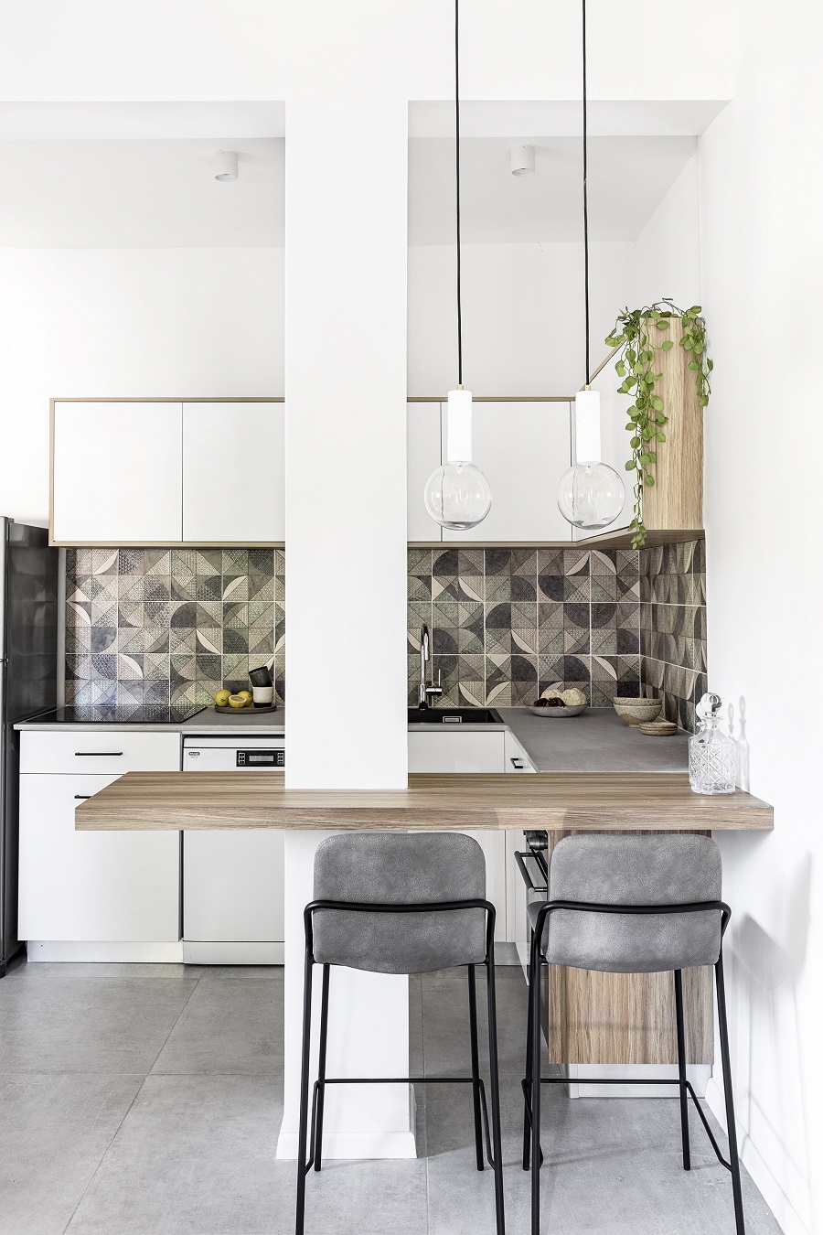 特拉维夫55平米小户型梦想家园设计丨以色列特拉维夫丨室内设计师阿维塔尔·蒂鲁什-12