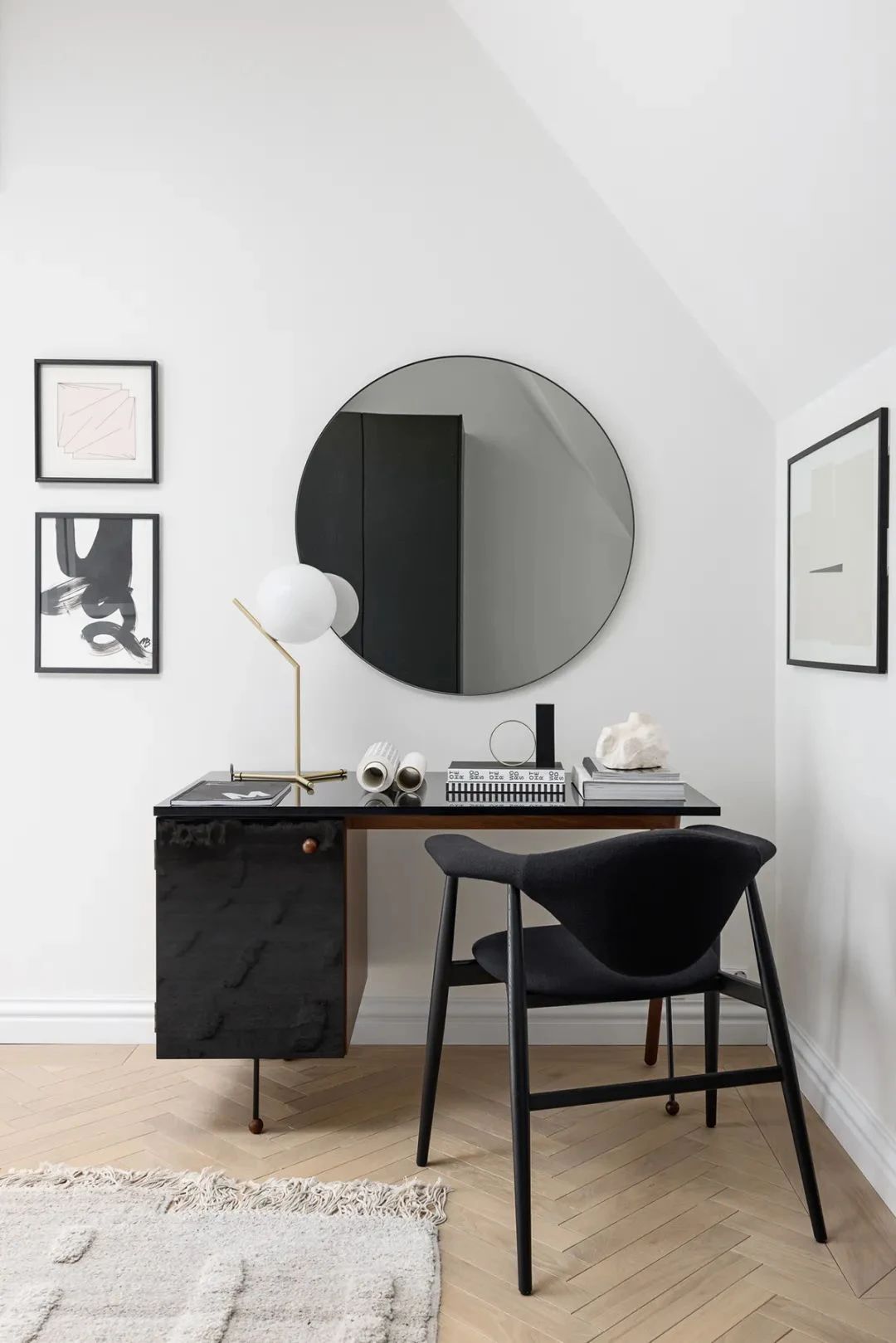 芬兰室内设计作品丨芬兰赫尔辛基丨Laura Seppänen-44