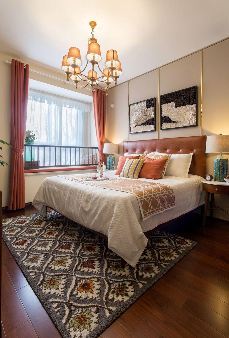 上海老城里B1户型107㎡北欧风软装设计·柔软时光-13