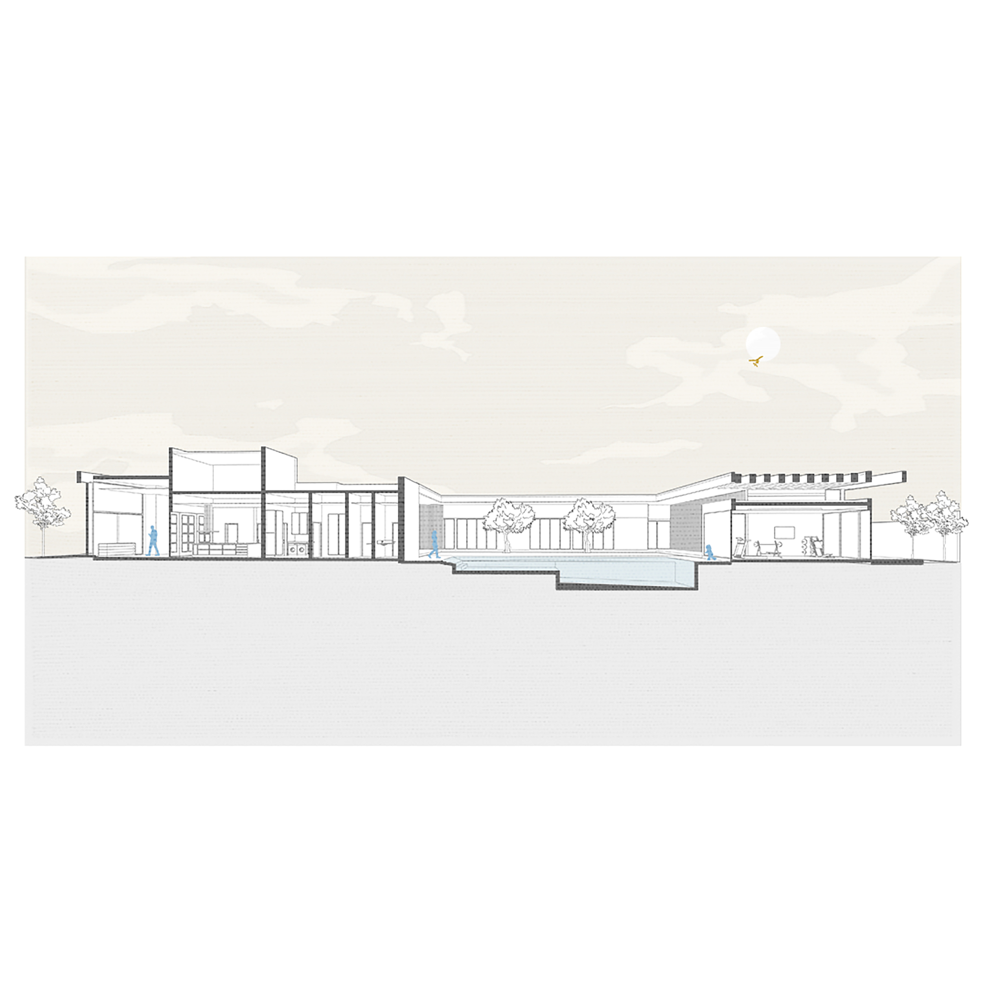 W 住宅 / W 屋子 / W 房丨巴西丨Rafael Granero Arquitetura-49