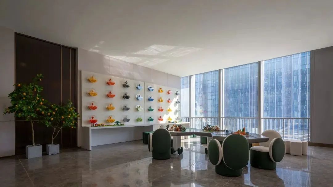 招商蛇口西安签约中心丨中国西安丨锐度设计-22