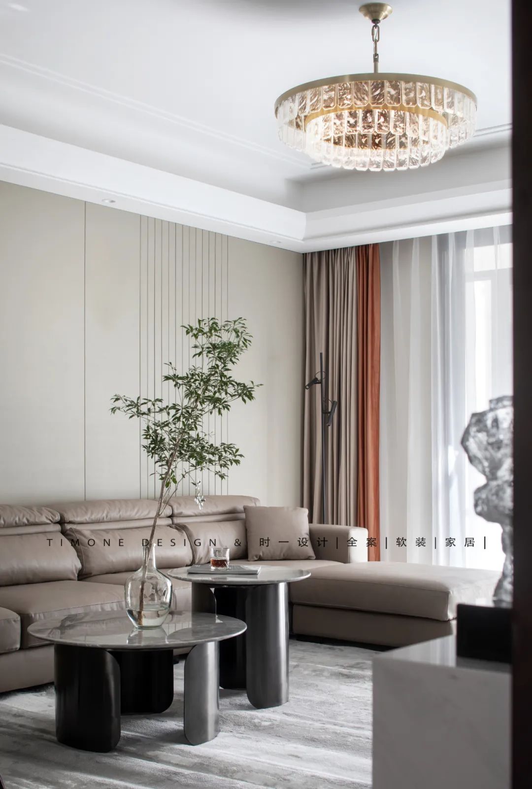 “躺平式”入住 180㎡新家丨时一设计-15