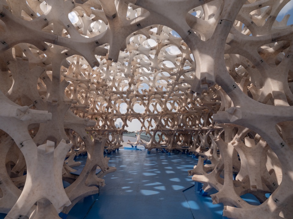 威尼斯Barzakh凉亭装置丨法国尼斯丨waiwai-13