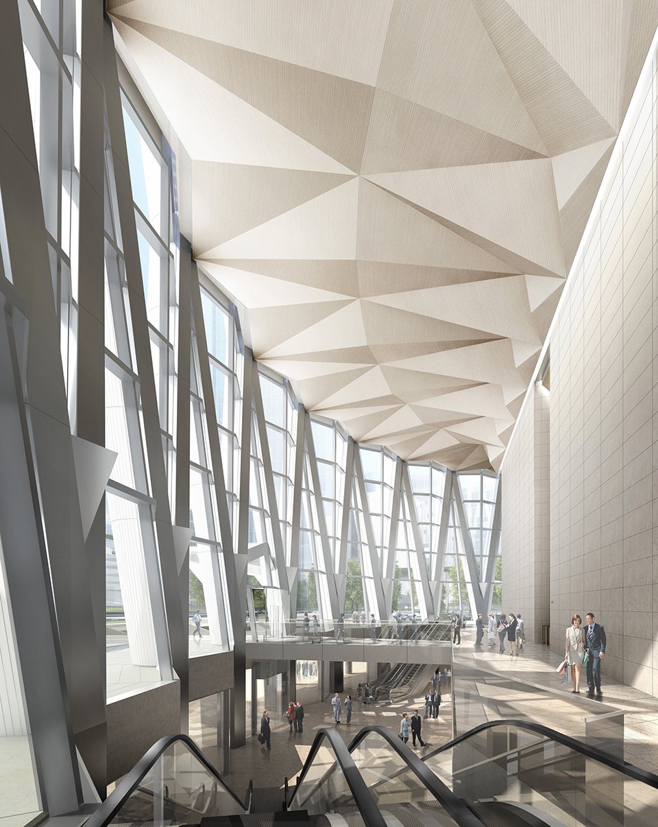 中国华润大厦，深圳 / KPF-74