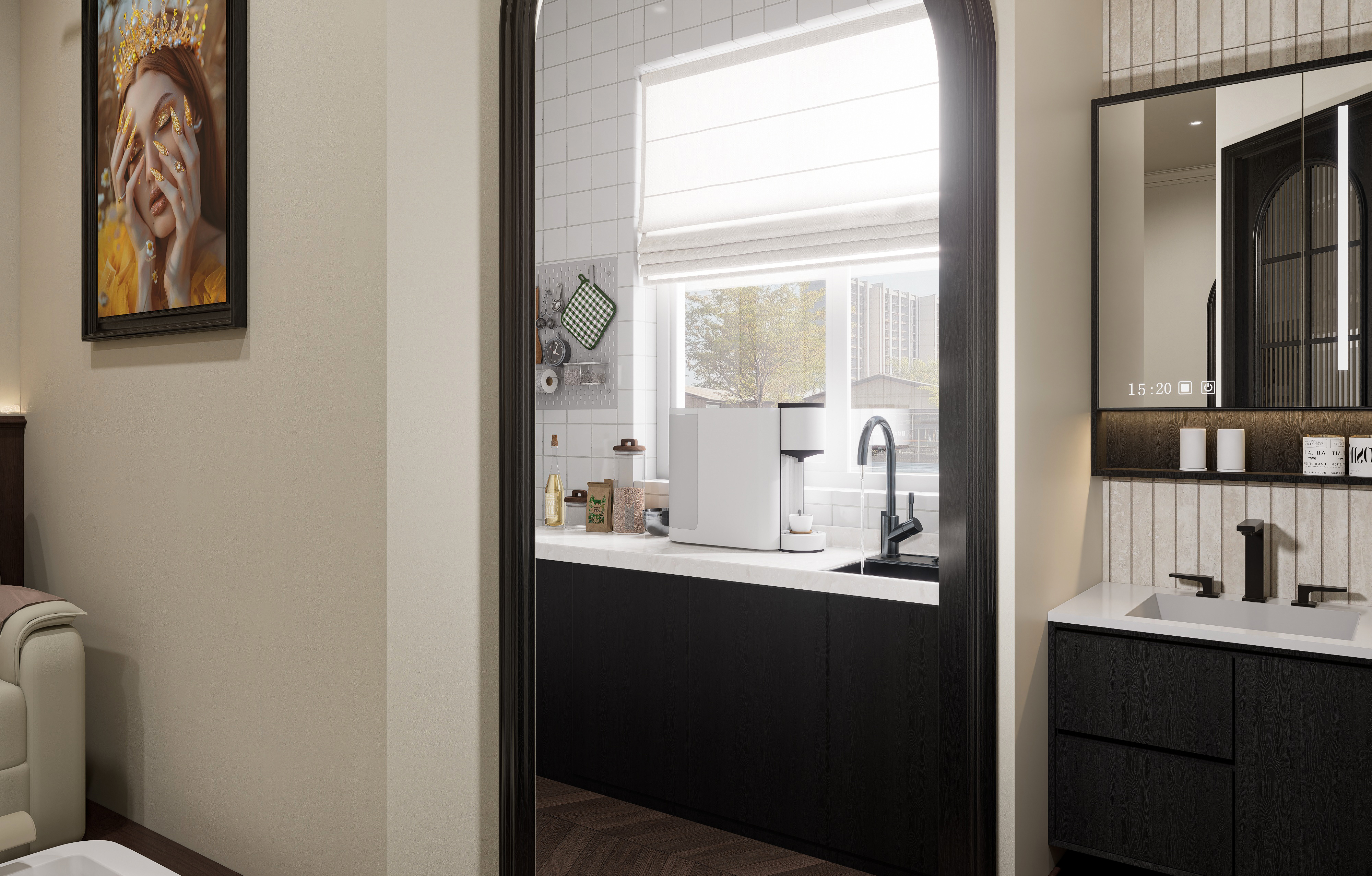 naily美甲店丨英国伦敦丨哈尔滨汇象创意设计有限公司-15