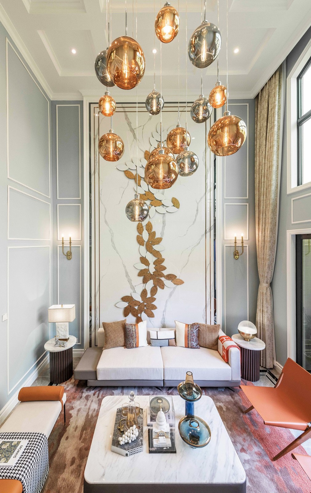 珠海凤凰兰亭 196 叠拼墅 | 现代欧式风格的文化碰撞-10