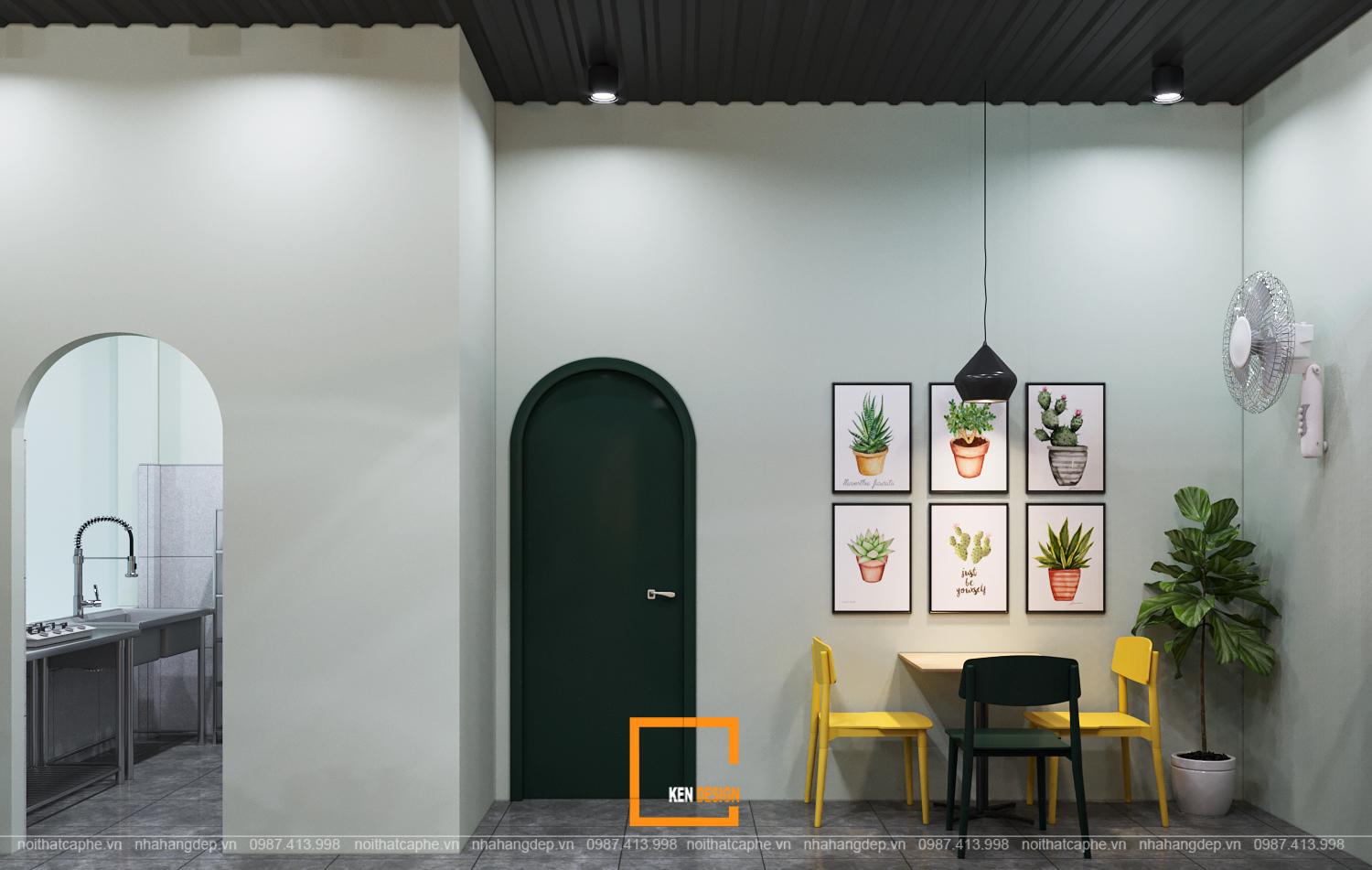 Cỏ Ba Lá奶茶店设计丨越南丨KenDesign-19