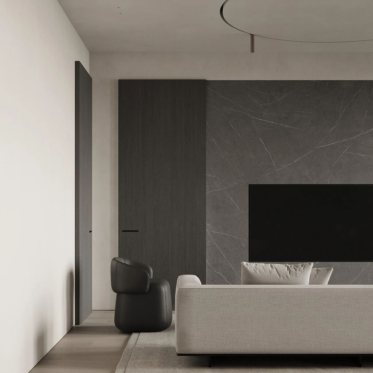 简净素雅的居所设计-8