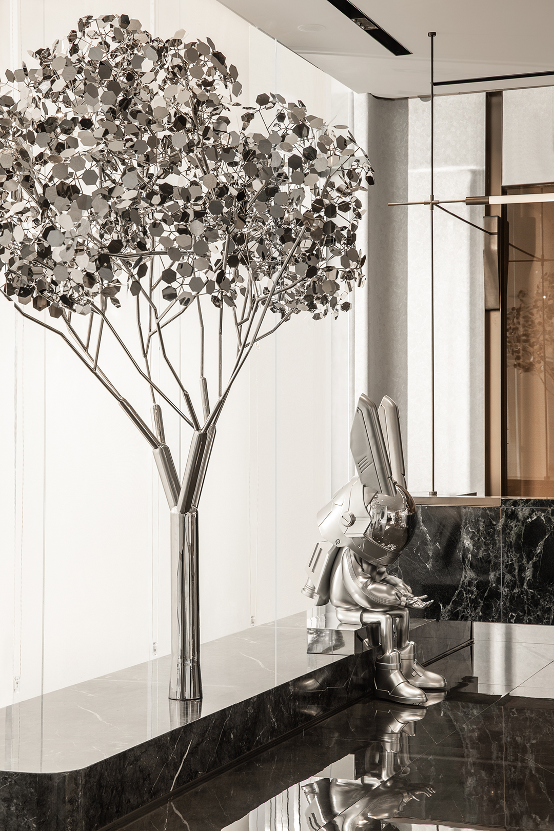 圣奥潮映望月府售楼处丨中国杭州丨大麦设计-38