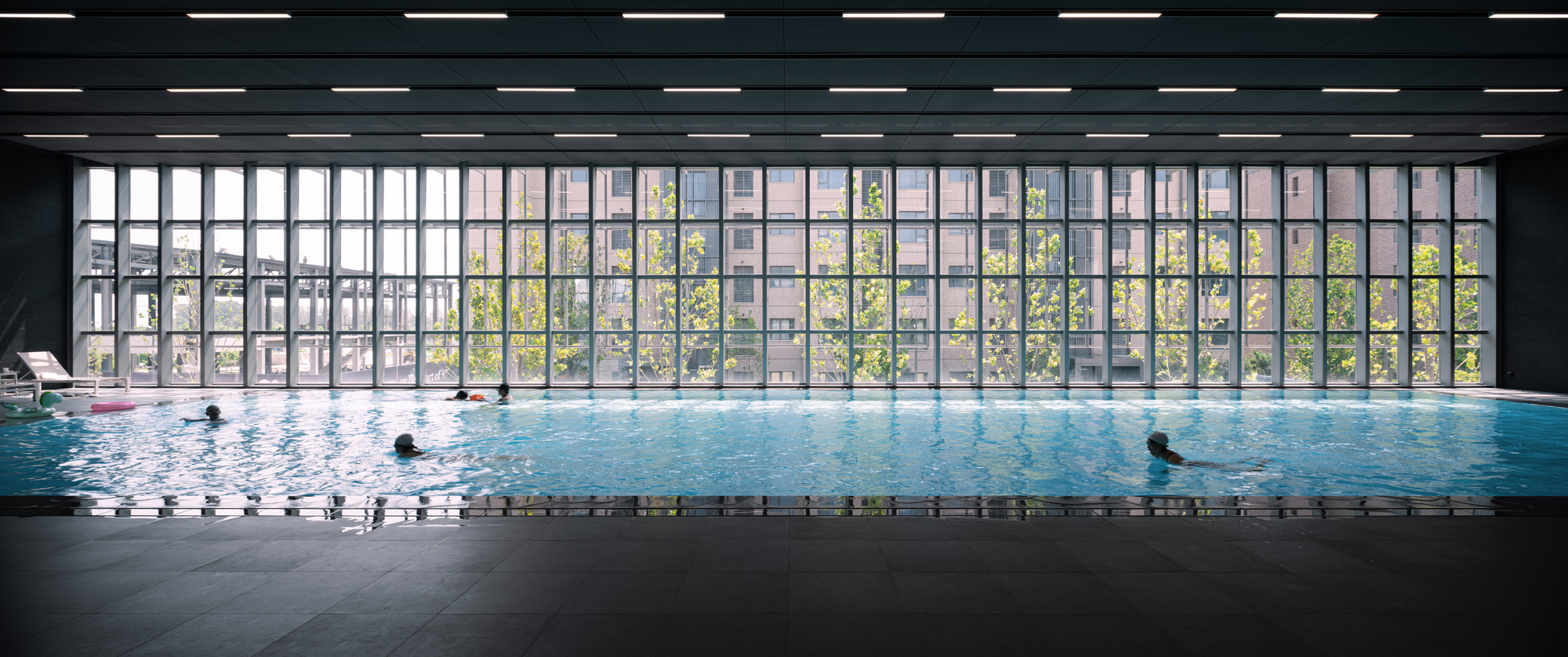 Aranya North Shore Community Sports Center / Atelier XÜK-36