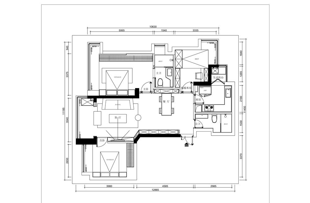 简约时尚家居设计,温馨舒适生活空间-0
