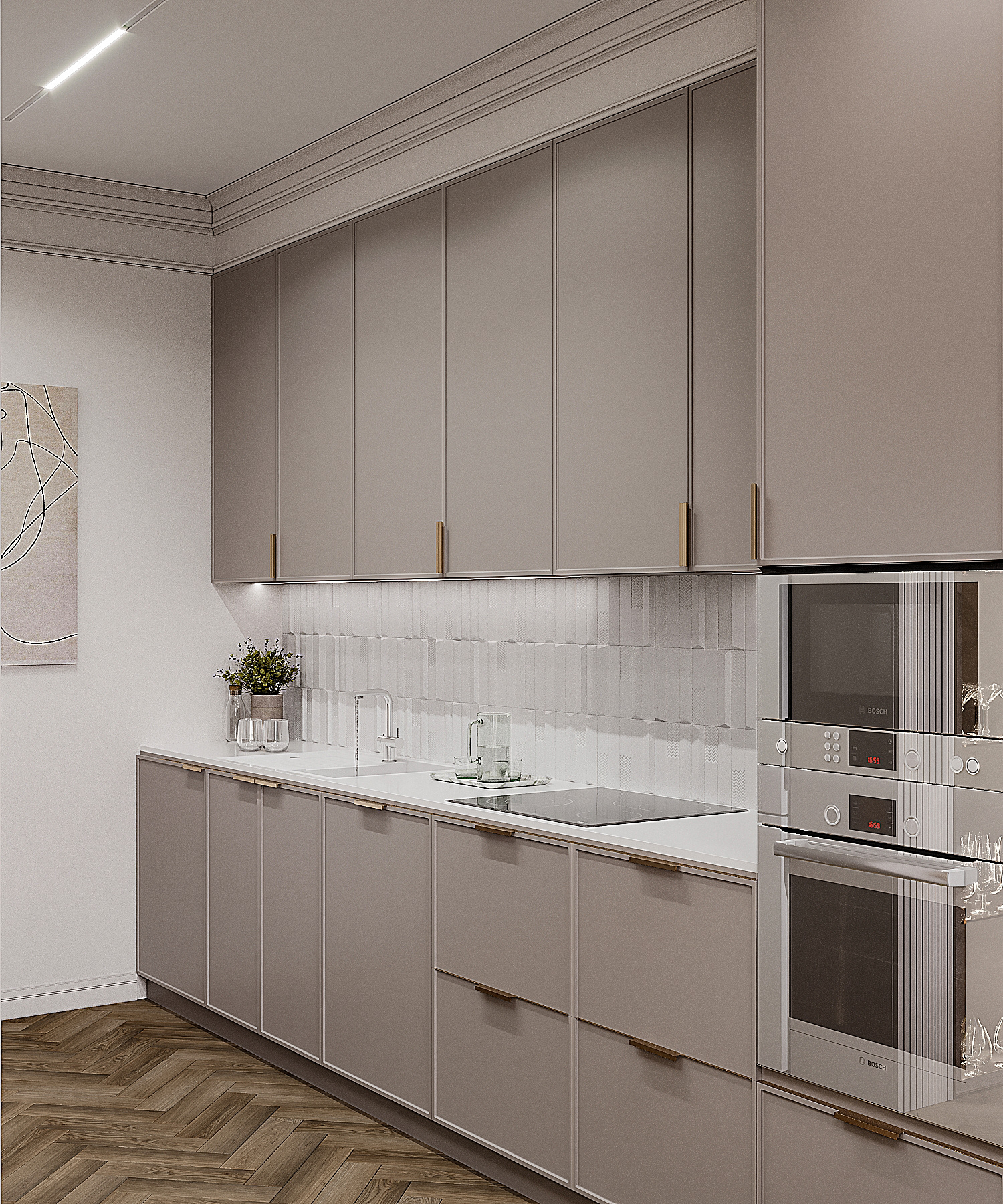 GENTLE LUXURY室内设计丨俄罗斯秋明丨Morion（设计师Valeriia Voronchikhina）-20