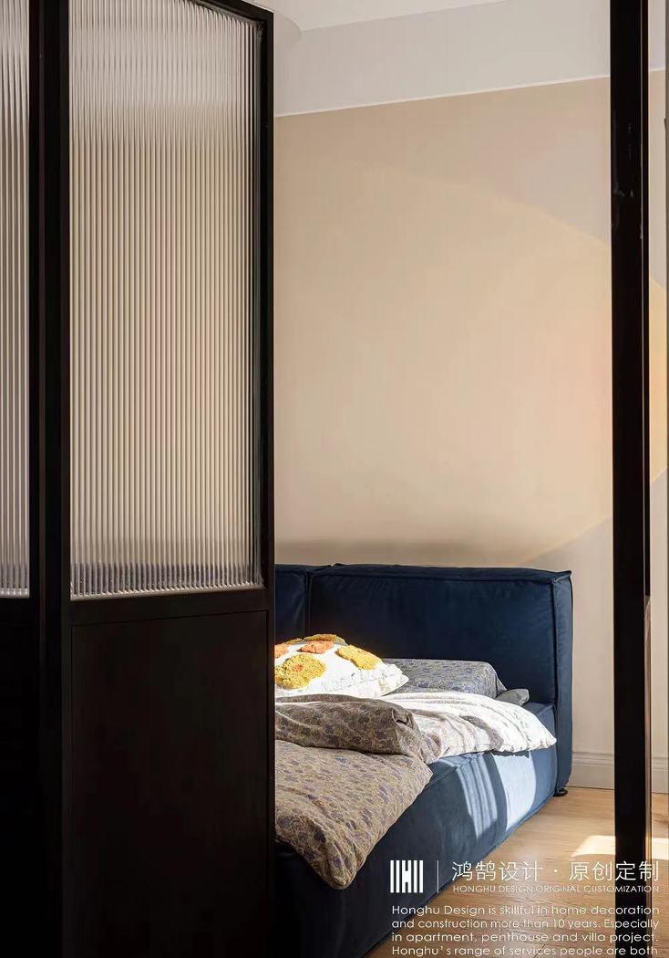 平层复古温馨风设计丨中国芜湖丨芜湖鸿鹄设计-24