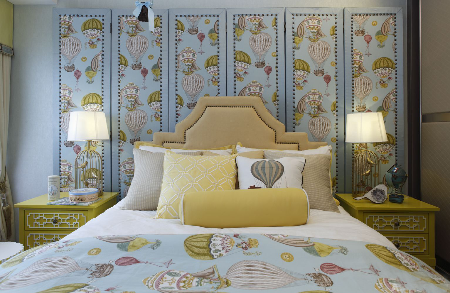 广西桂林彰泰春天6栋样板房 馨思唯软装设计-5