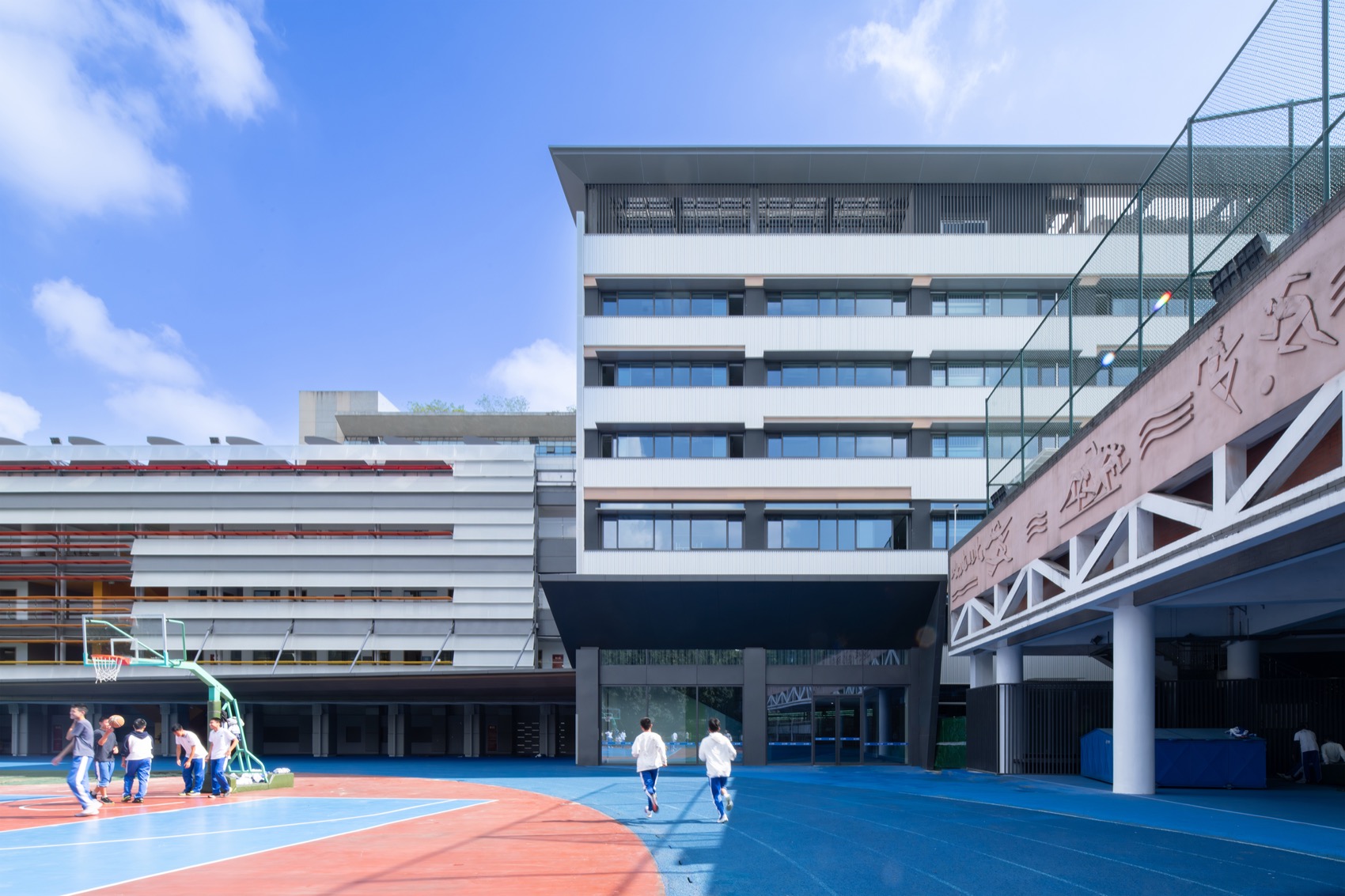 成都七中（林荫校区）学科融合中心改造丨中国成都丨中国建筑西南设计研究院有限公司-114