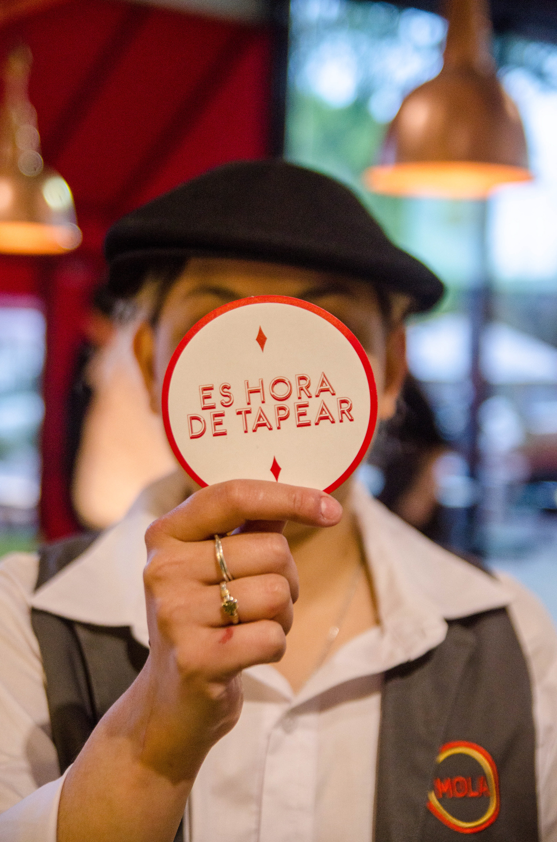 MOLA Tapas de Mercado 室内设计-10