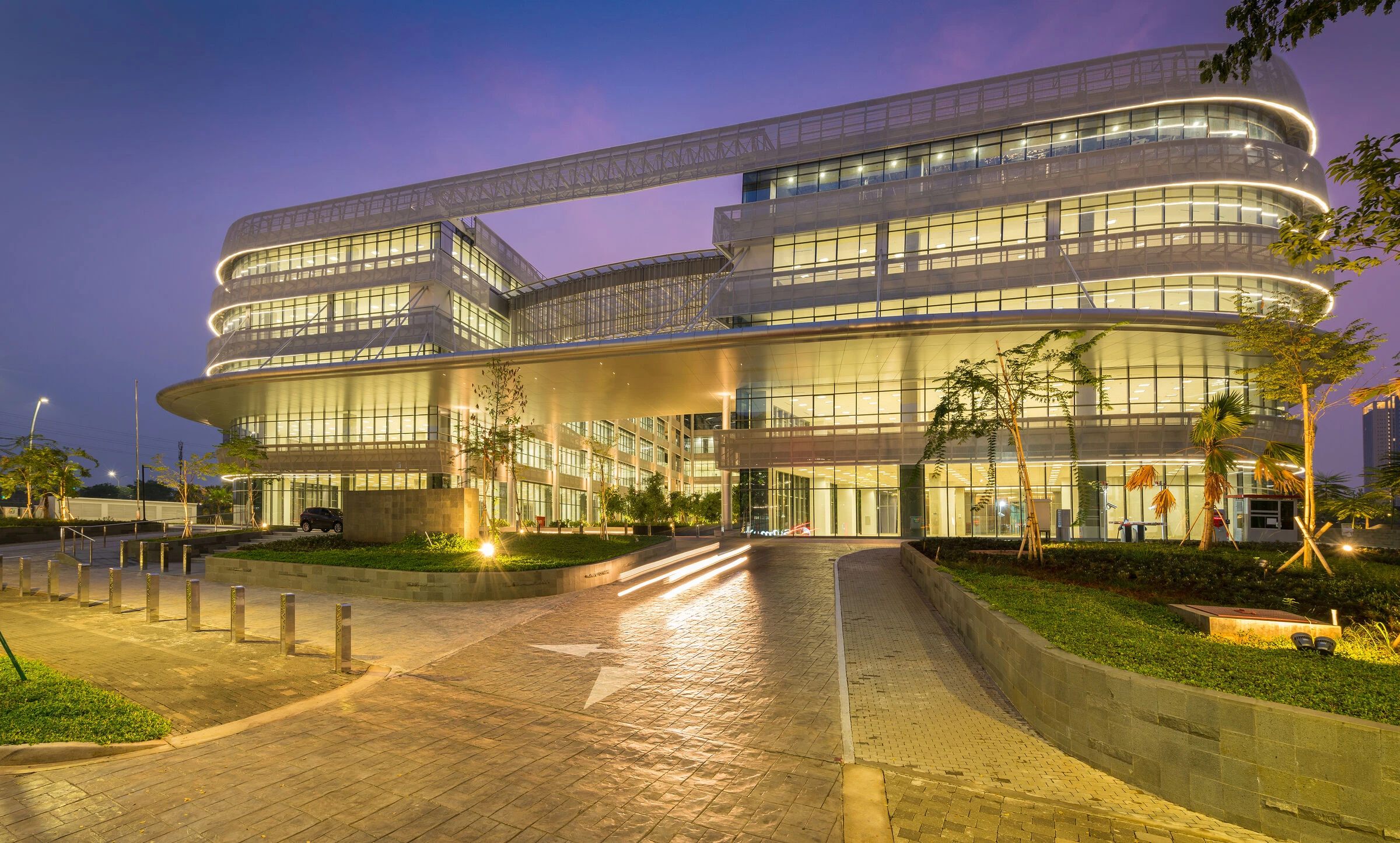 印度尼西亚绿色办公园区典范-12