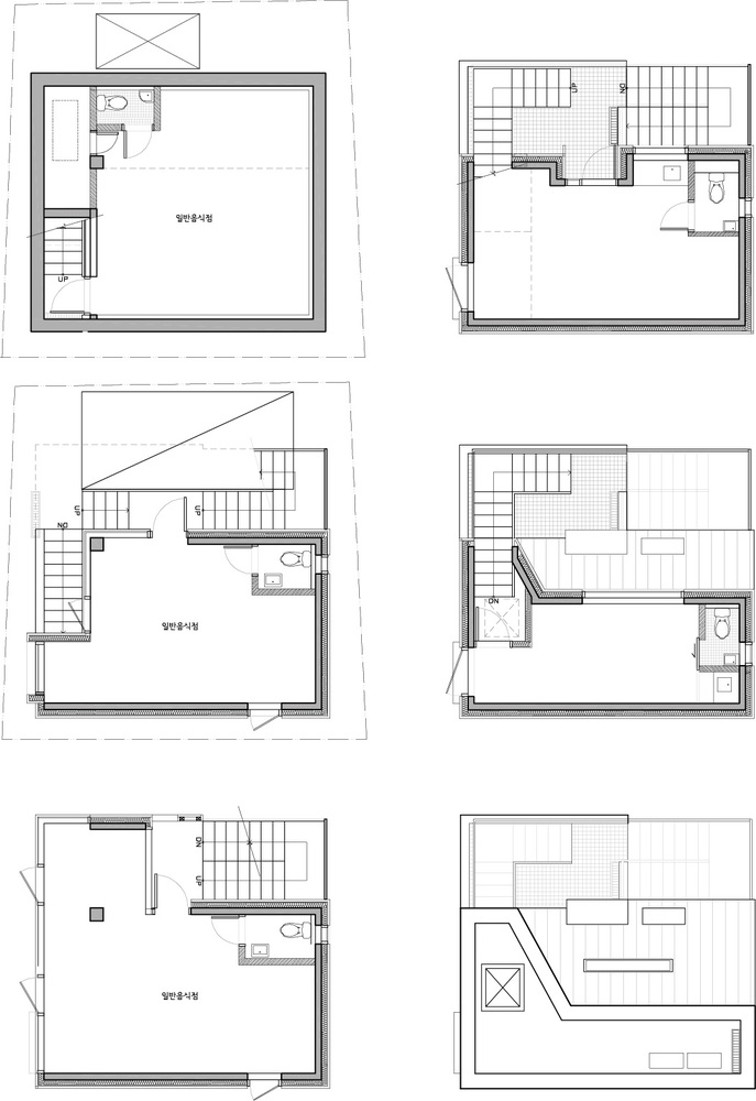 首尔芒原洞垂直社区建筑-70