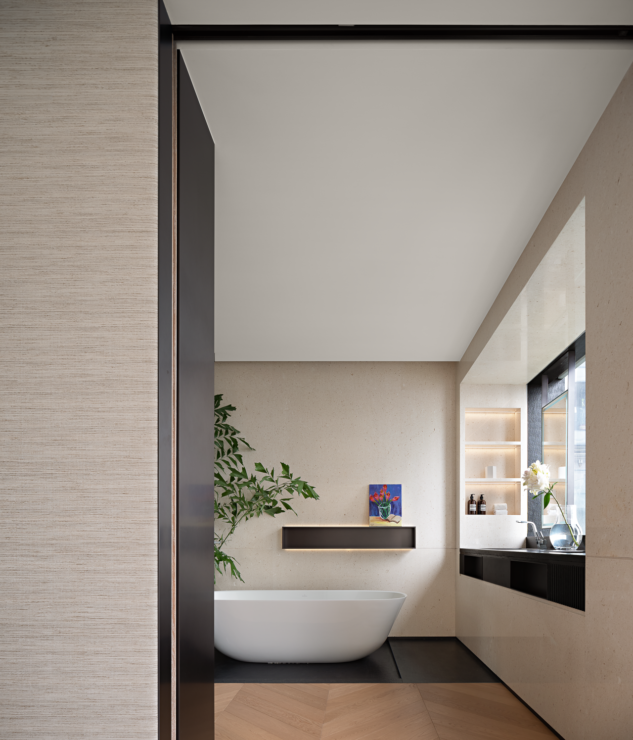 天鹅湖上380m²精致隐奢的家丨中国深圳丨鸿艺源设计（硬装）,例外软装设计（软装）-40