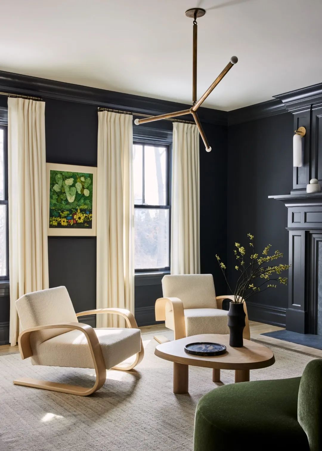 沃罗比耶夫之家丨美国纽约丨Monica Fried Design-12