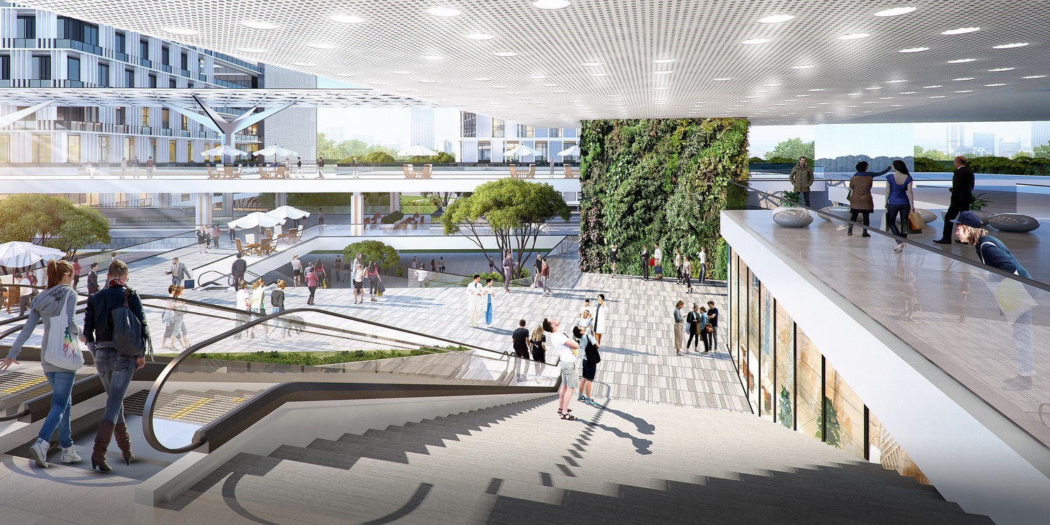 福清市第二医院投标项目丨中国福州丨山东省建筑设计研究院第六分院-12