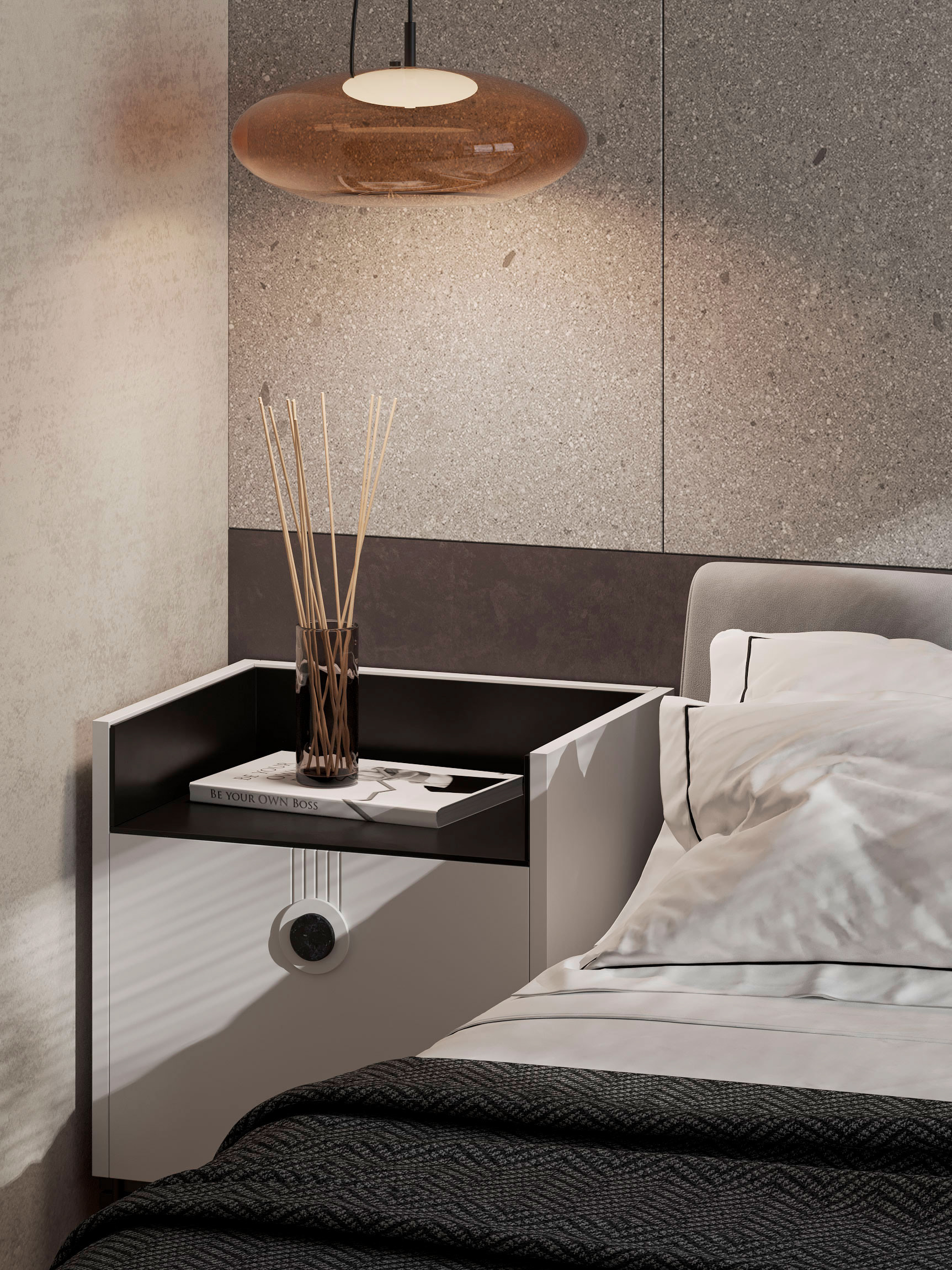 Delicate edge 室内设计丨俄罗斯莫斯科丨JULIA SIDOROVA-22