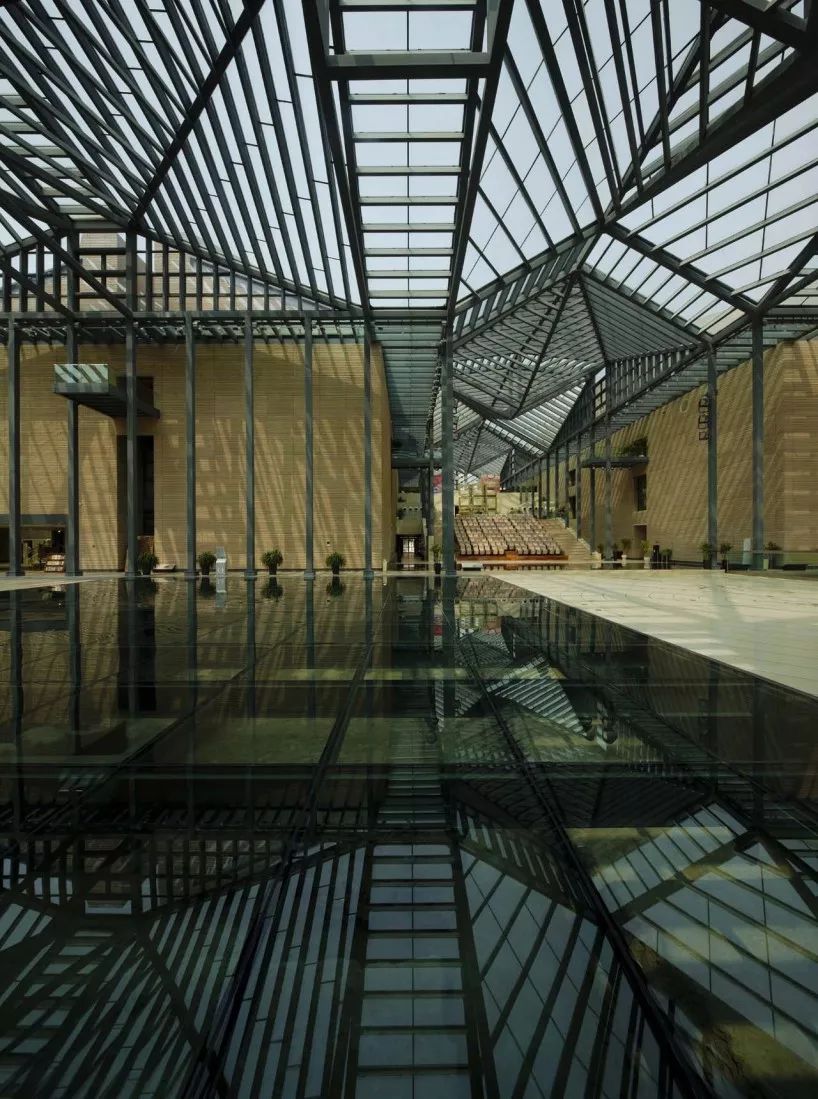 西安大唐西市博物馆丨西安建筑科技大学建筑设计研究院等-22