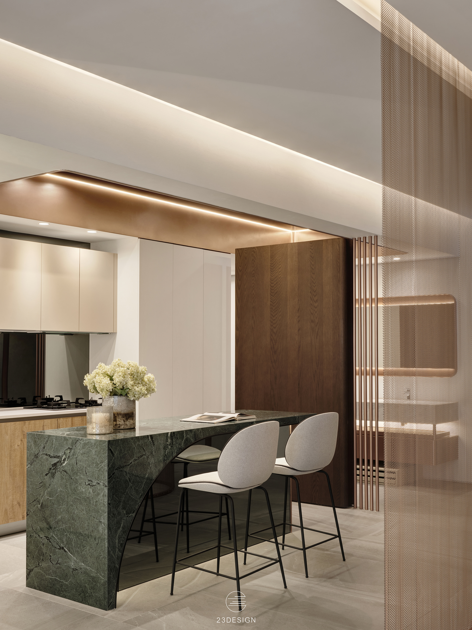 日健邸 Reception Center丨中国台北丨二三国际 23Design-16