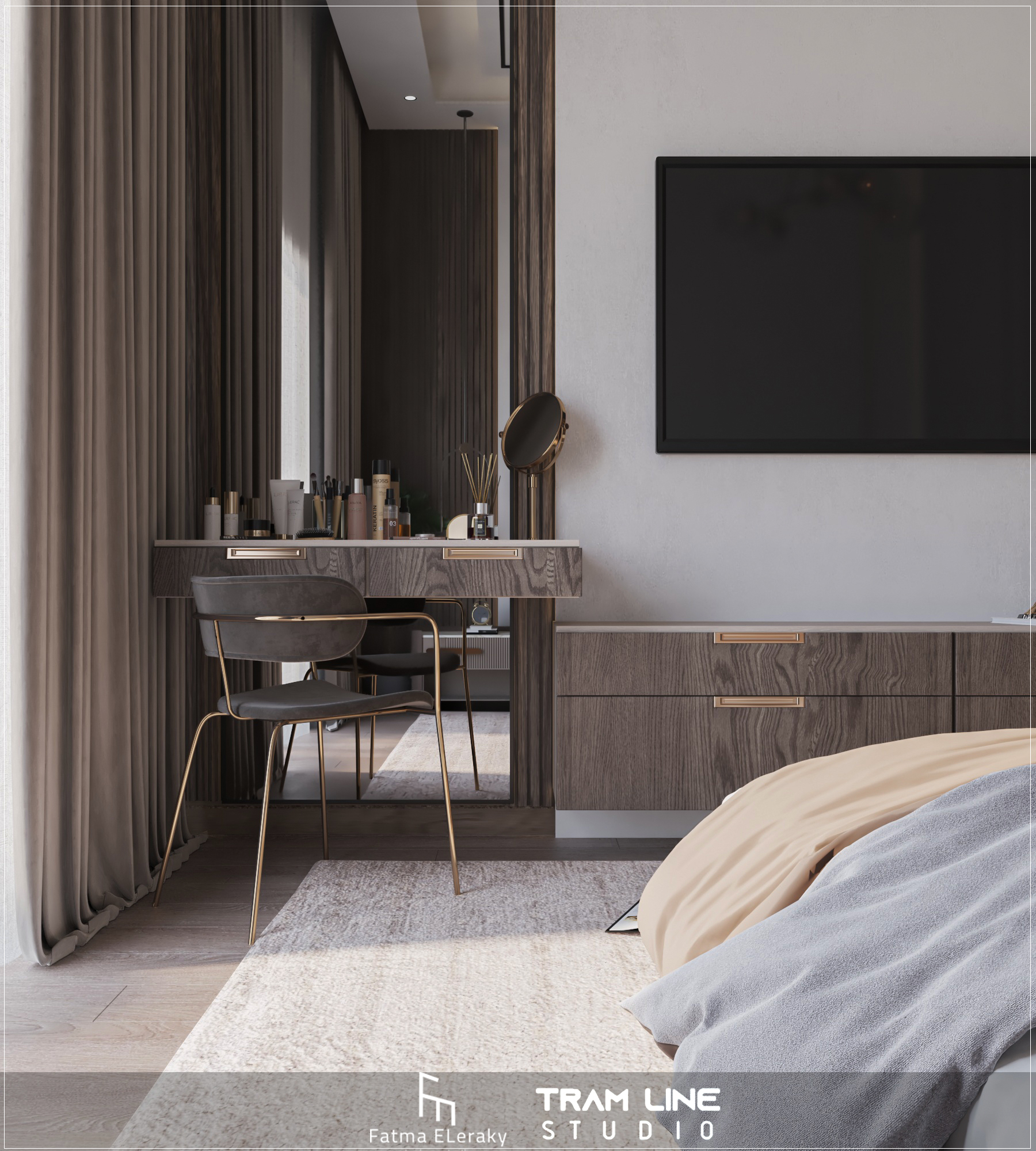 女孩卧室设计-9