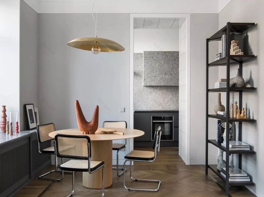 时尚博主的 60㎡传统优雅公寓丨Buro PT-6