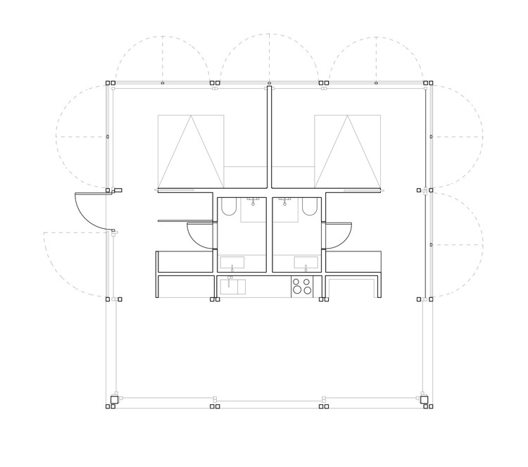 挪威沙场小木屋-12