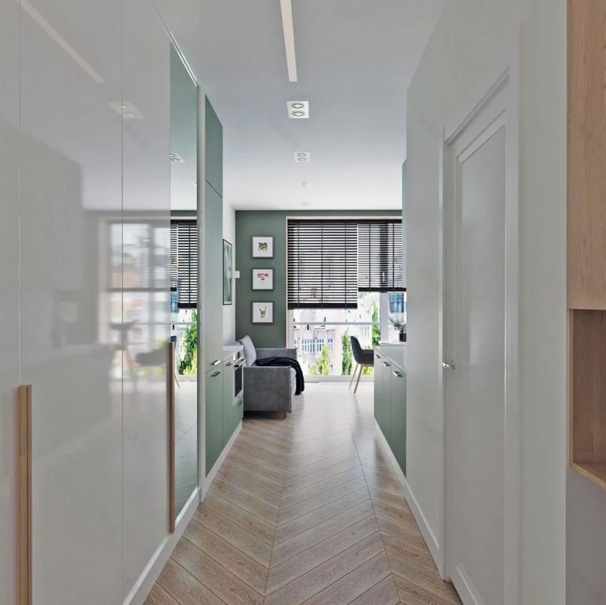 26㎡公寓设计项目丨Dubkova-23