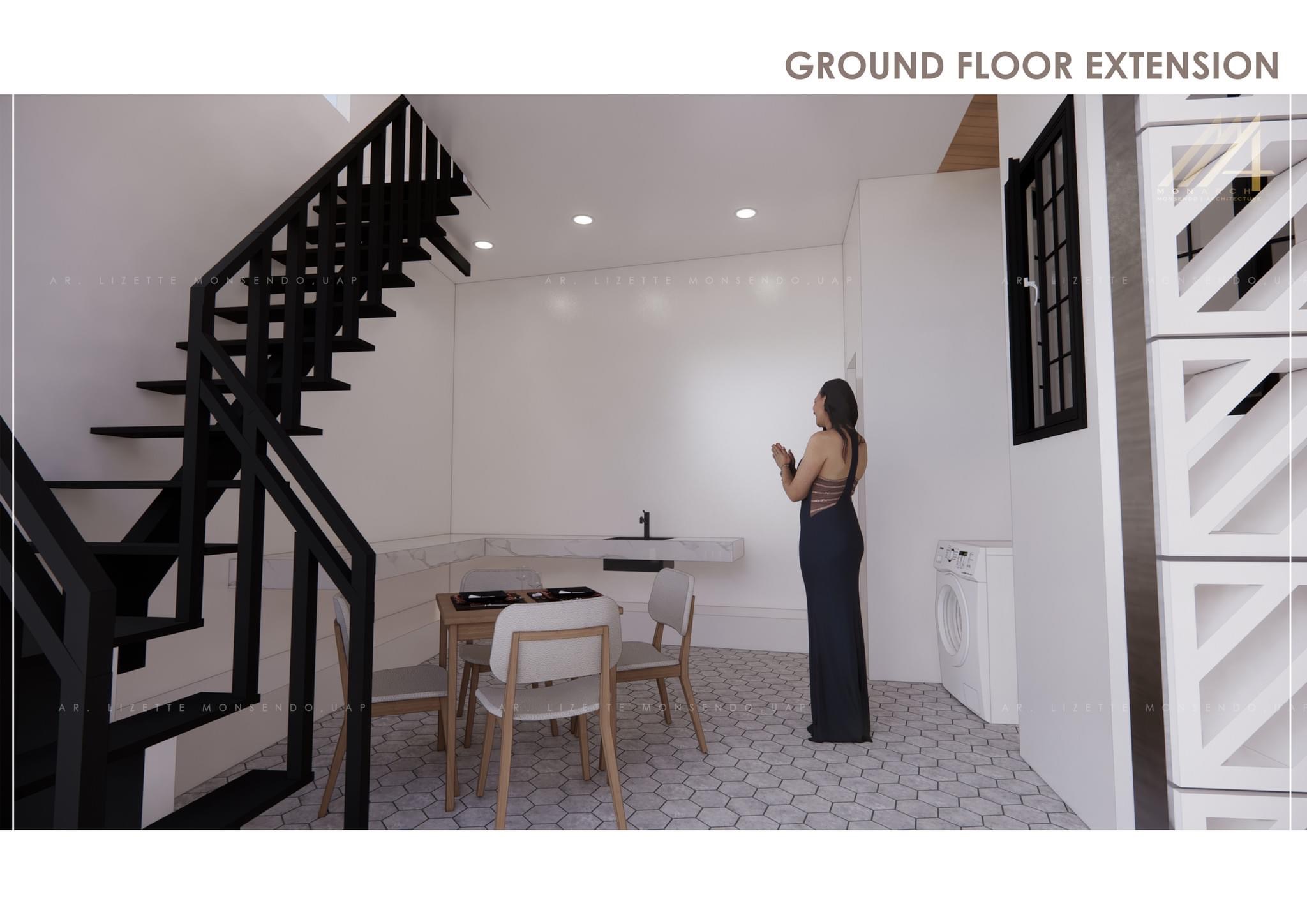 DPLS 住宅·建筑室内设计丨菲律宾达沃丨MONARCH ARCHITECTURAL DESIGNS-57