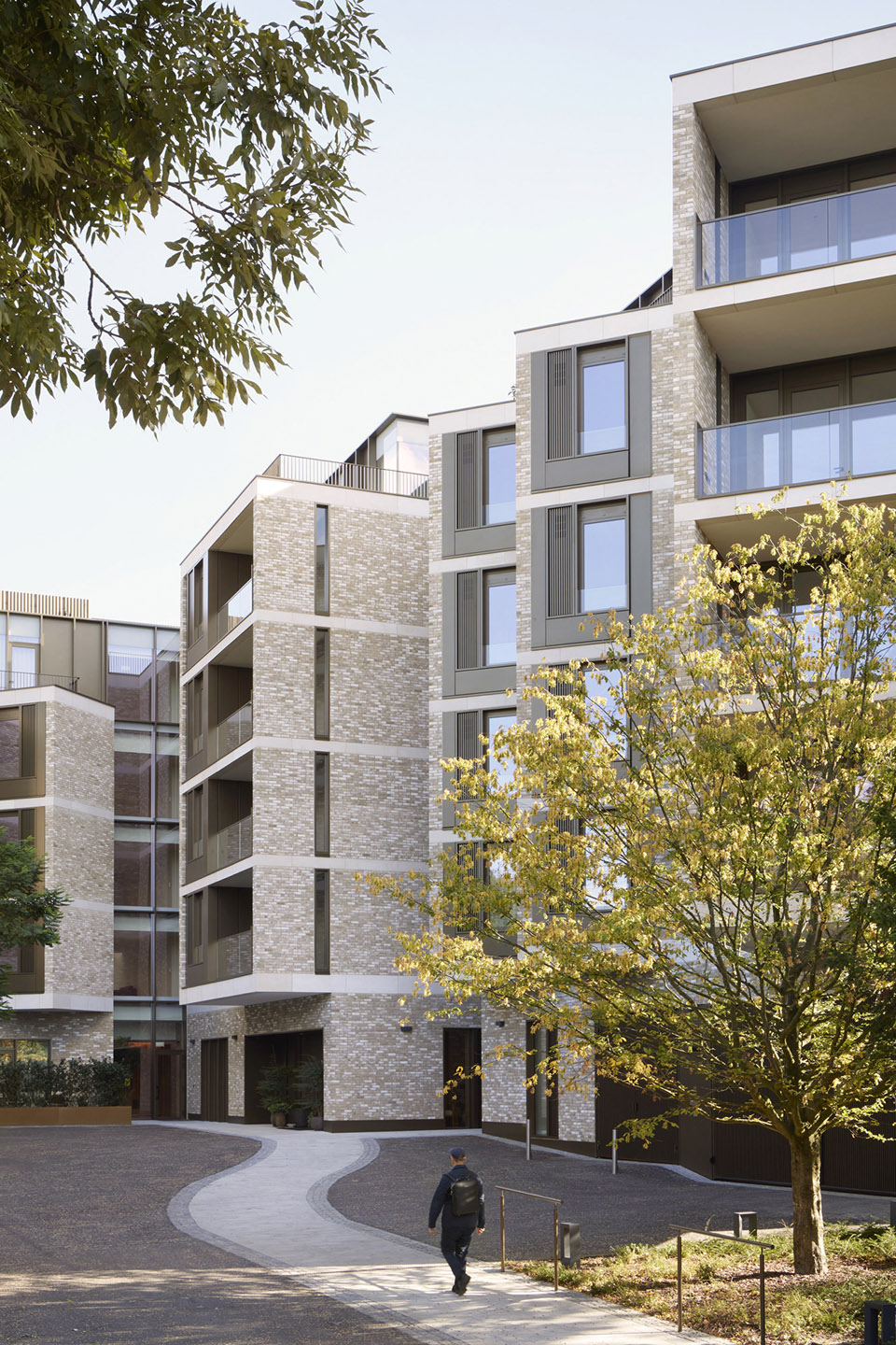 The Oren公寓丨英国伦敦丨Stanton Williams-86