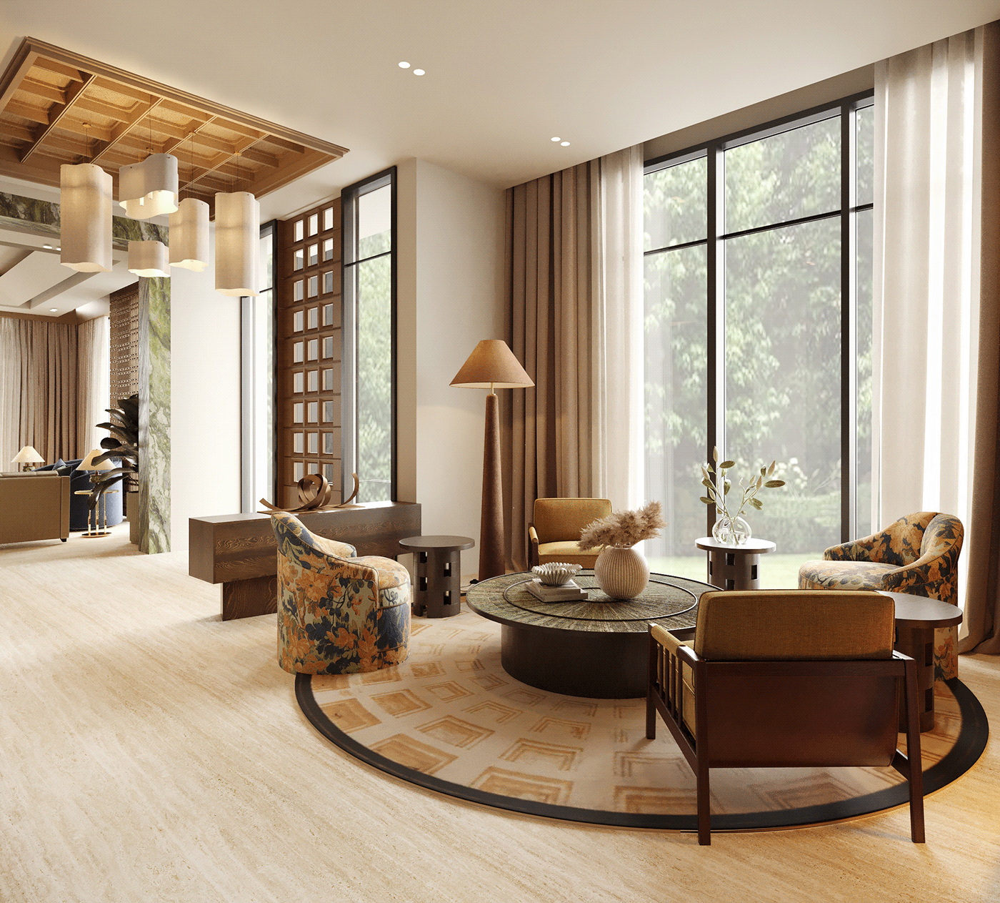 平层丨Alcove Interiors-23