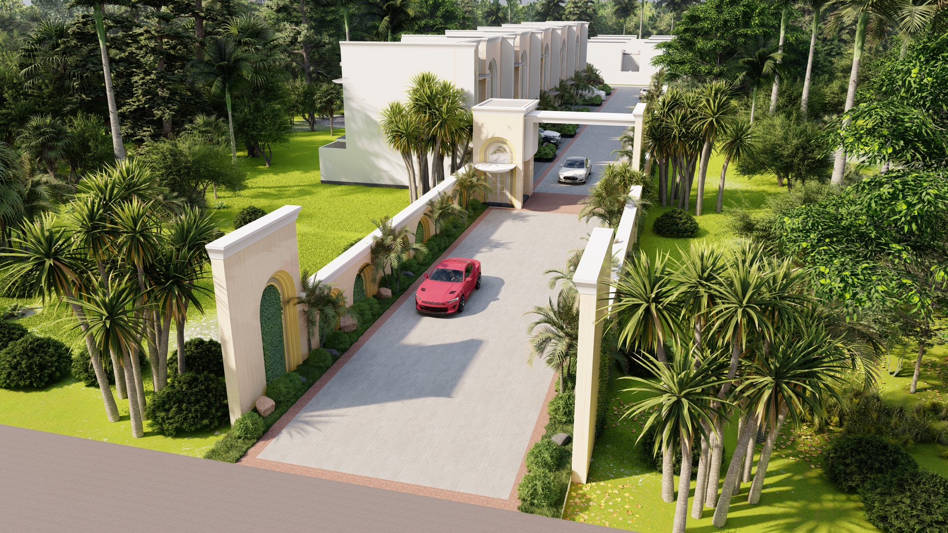 Master Plan of Residental Area-9