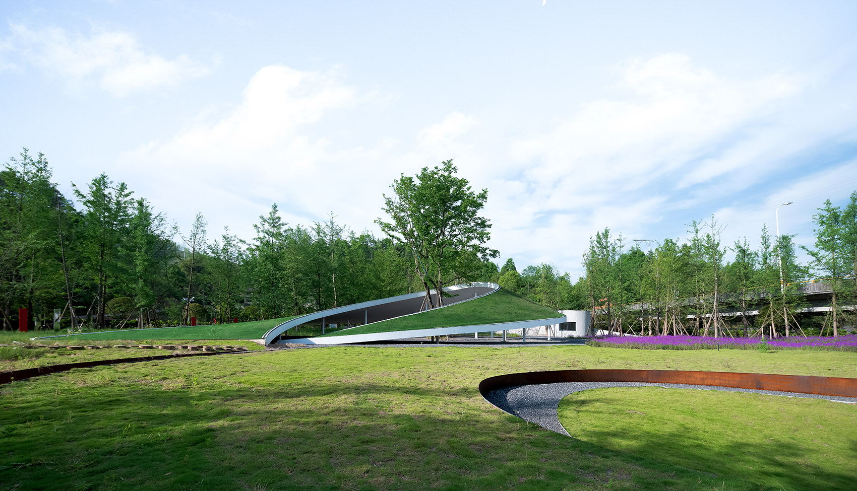 重庆“环舟奇迹”沉浸式户外游戏场景丨中国重庆丨WTD纬图设计-50