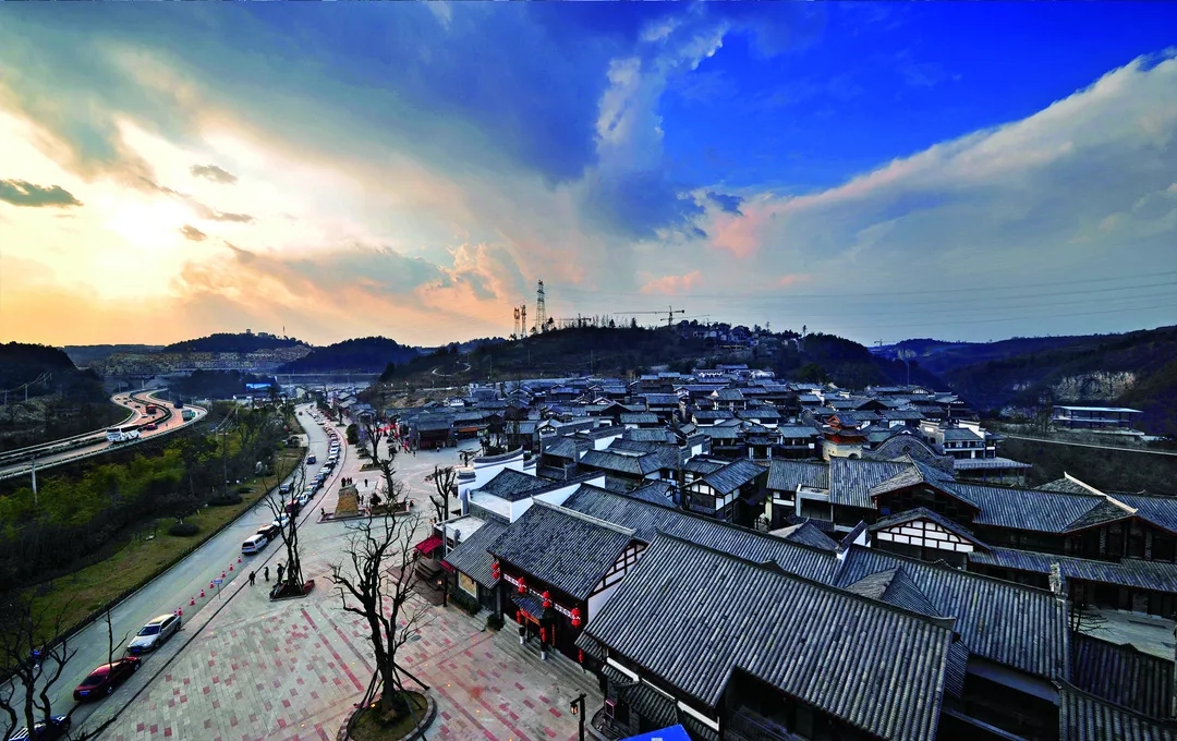 贵州云栖谷双龙镇丨华太设计-9