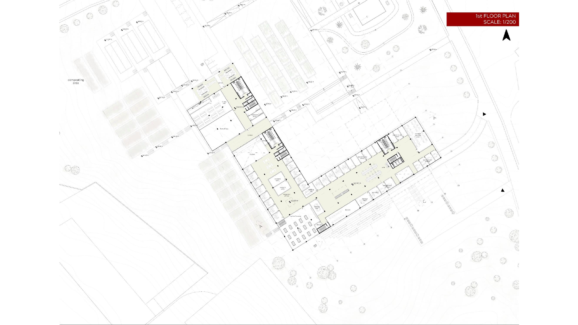 Faculty of Agriculture Architectural Design Proposal-8