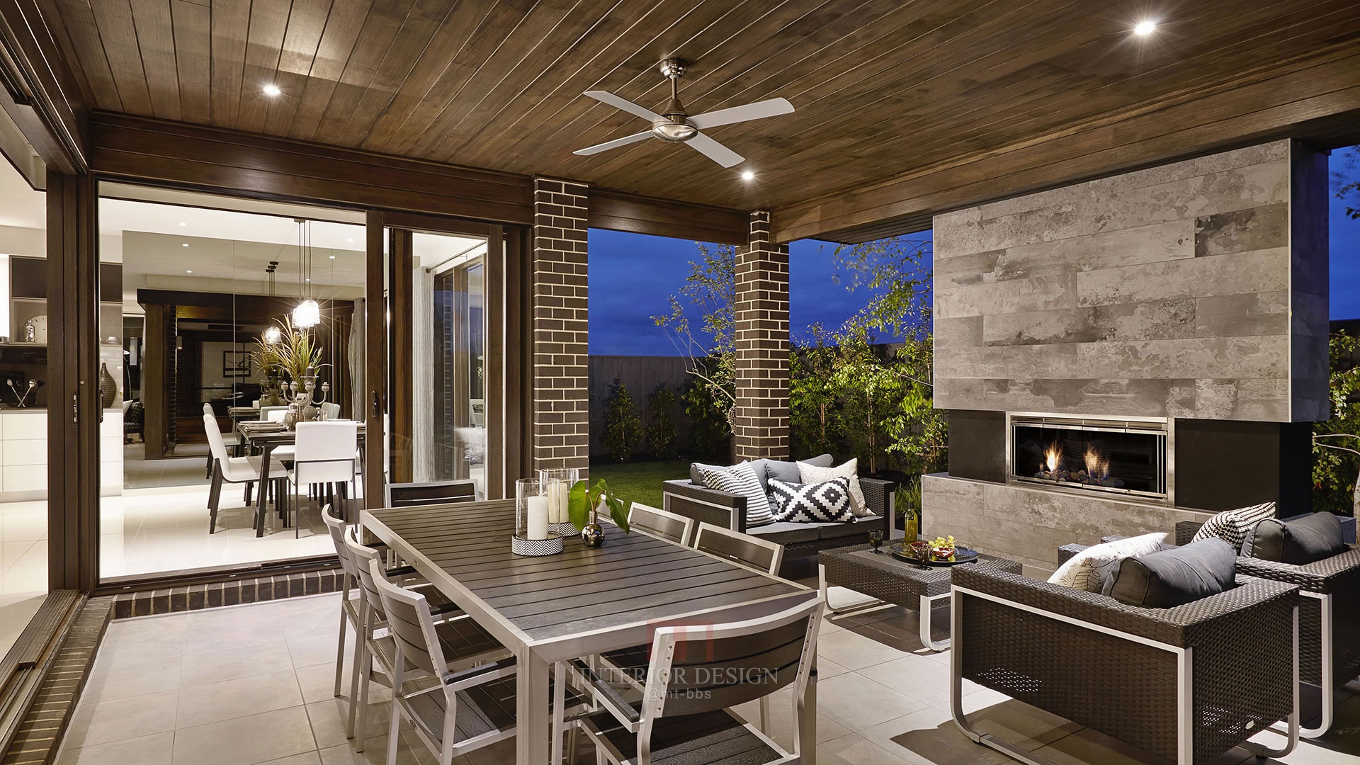 豪华别墅 现代风格Sorrento 澳大利亚 墨尔本 别墅-31