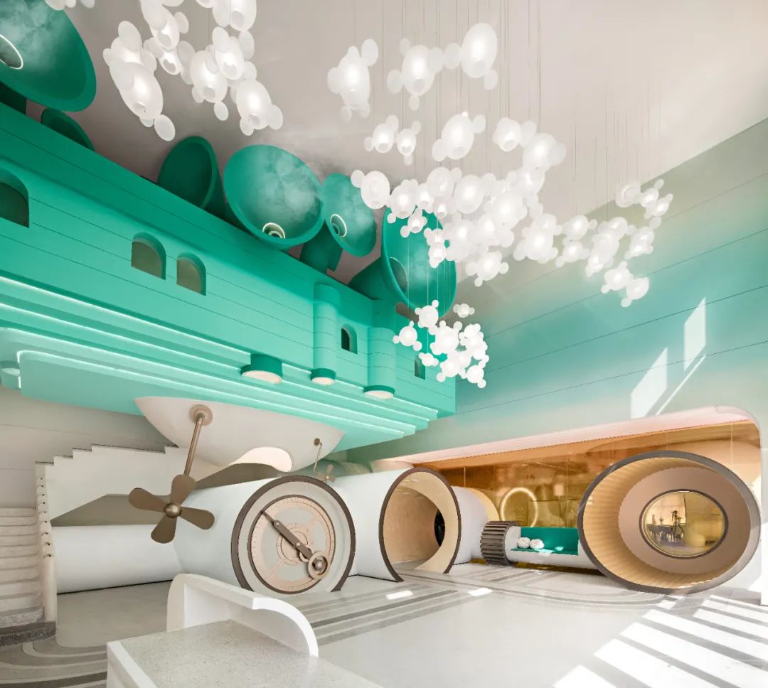 梦之旅 | 恒信·青州风华尚品幼儿园设计解析-39