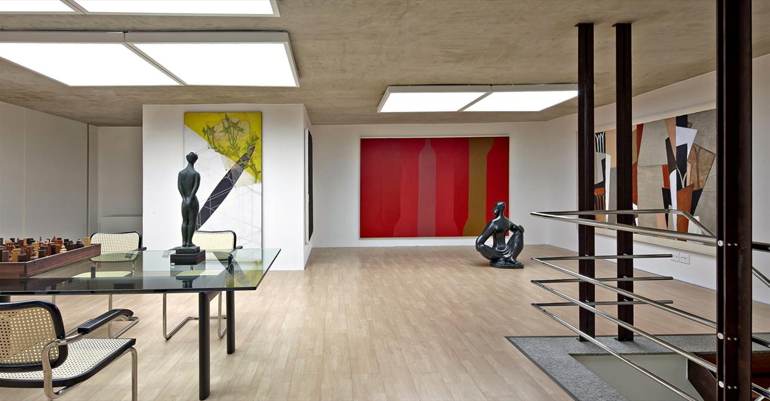 巴西 Dotart 艺术画廊 | 极简与功能的完美融合-17