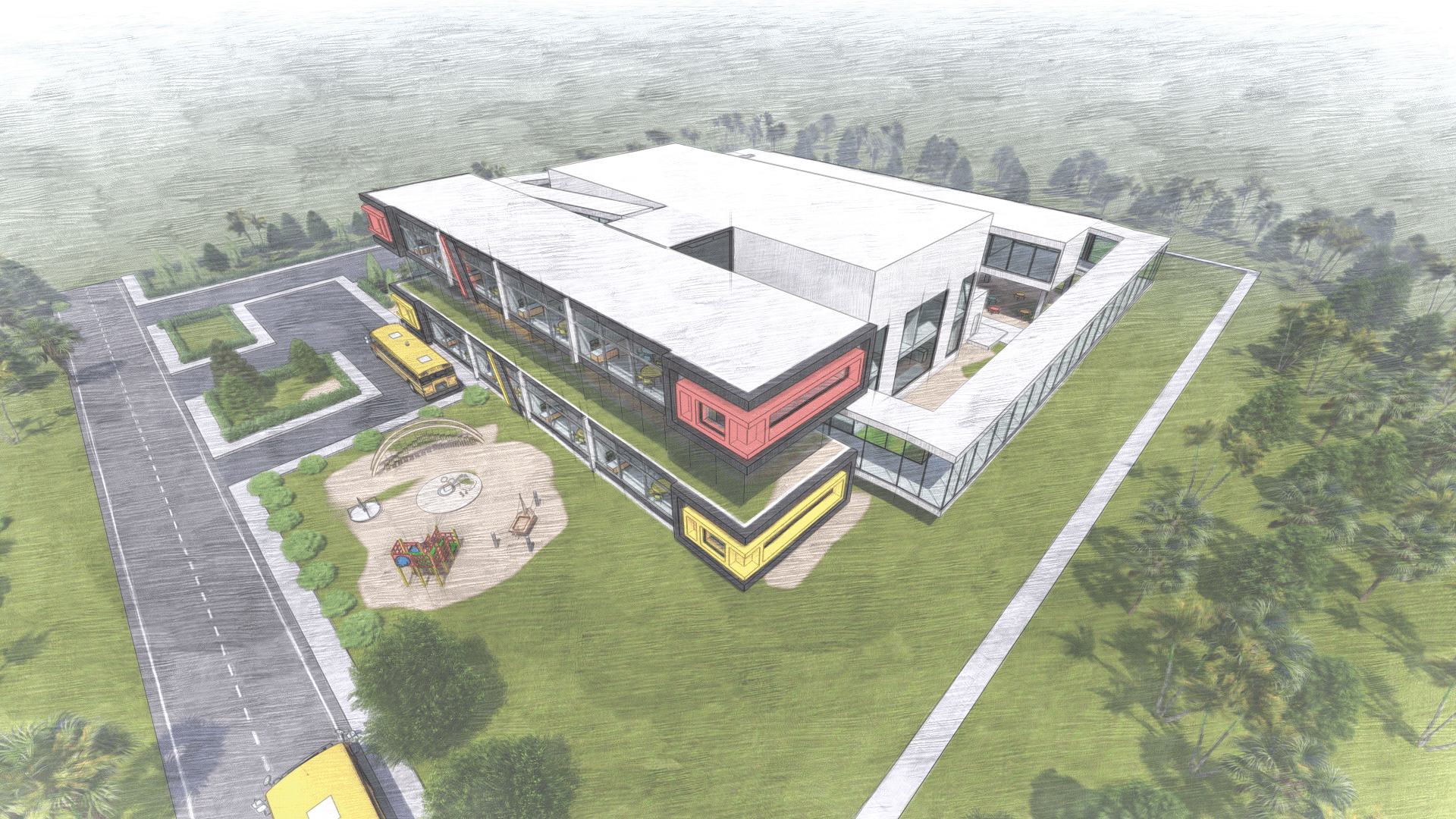 现代小学设计-12